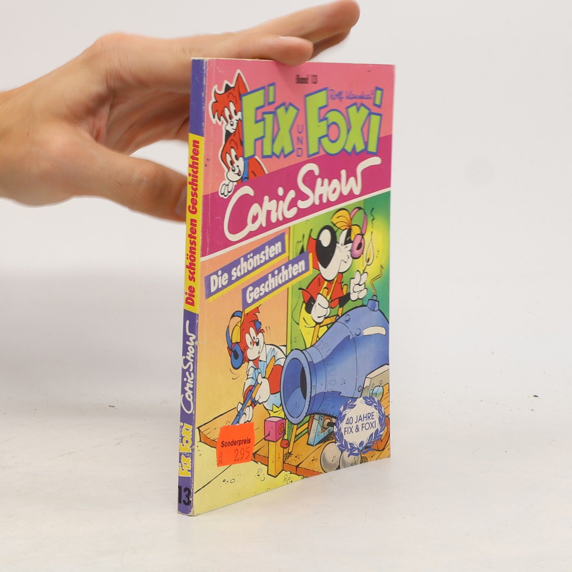 Rolf Kauka Fix und Foxi Comic Show 13