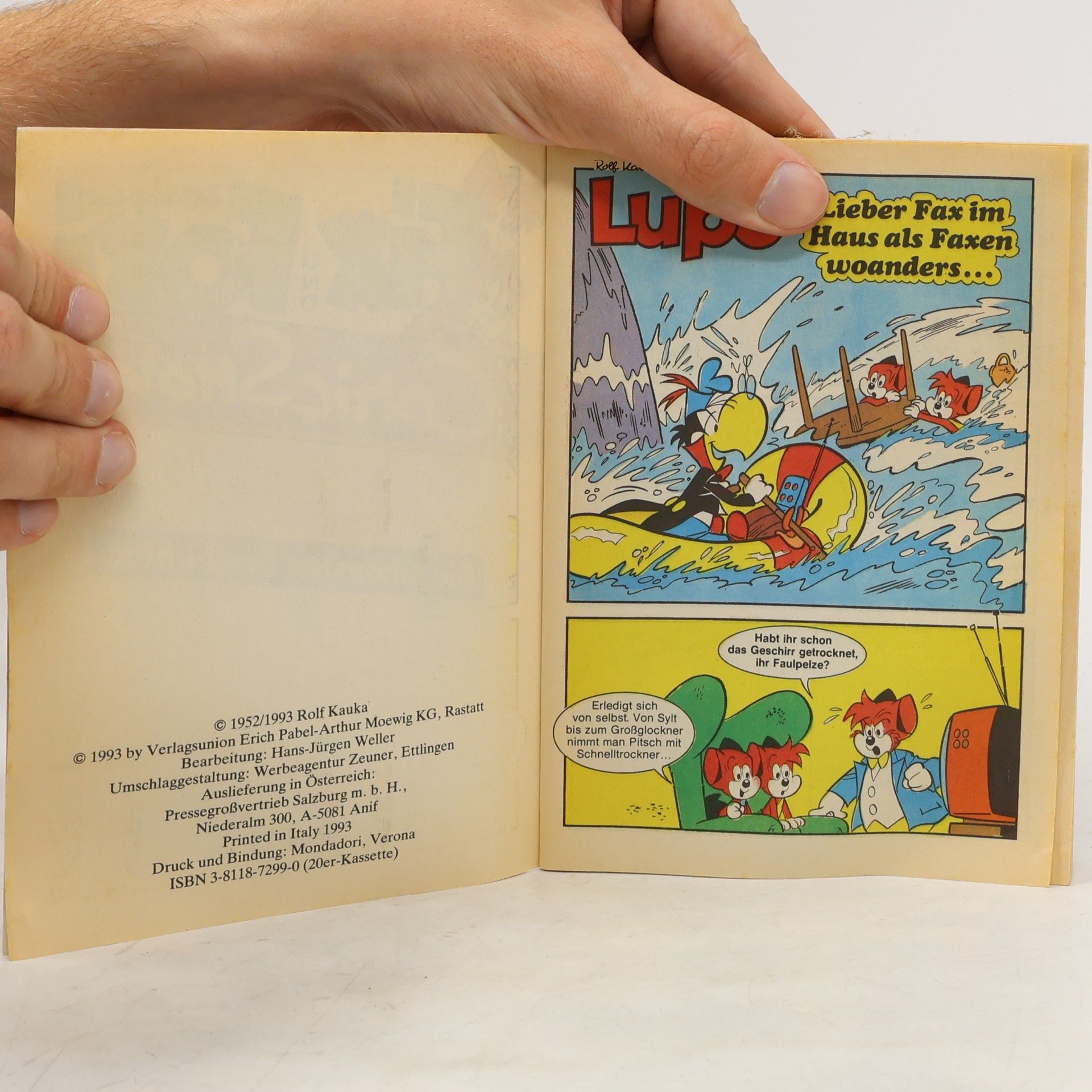 Rolf Kauka Fix und Foxi Comic Show 13
