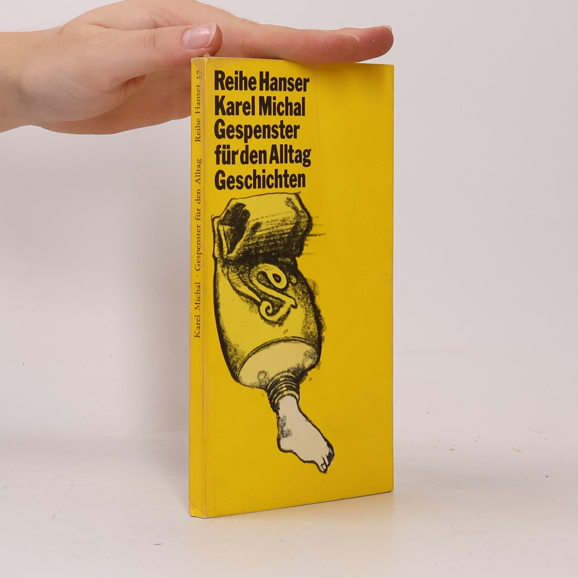 Karel Michl Gespenster für den Alltag