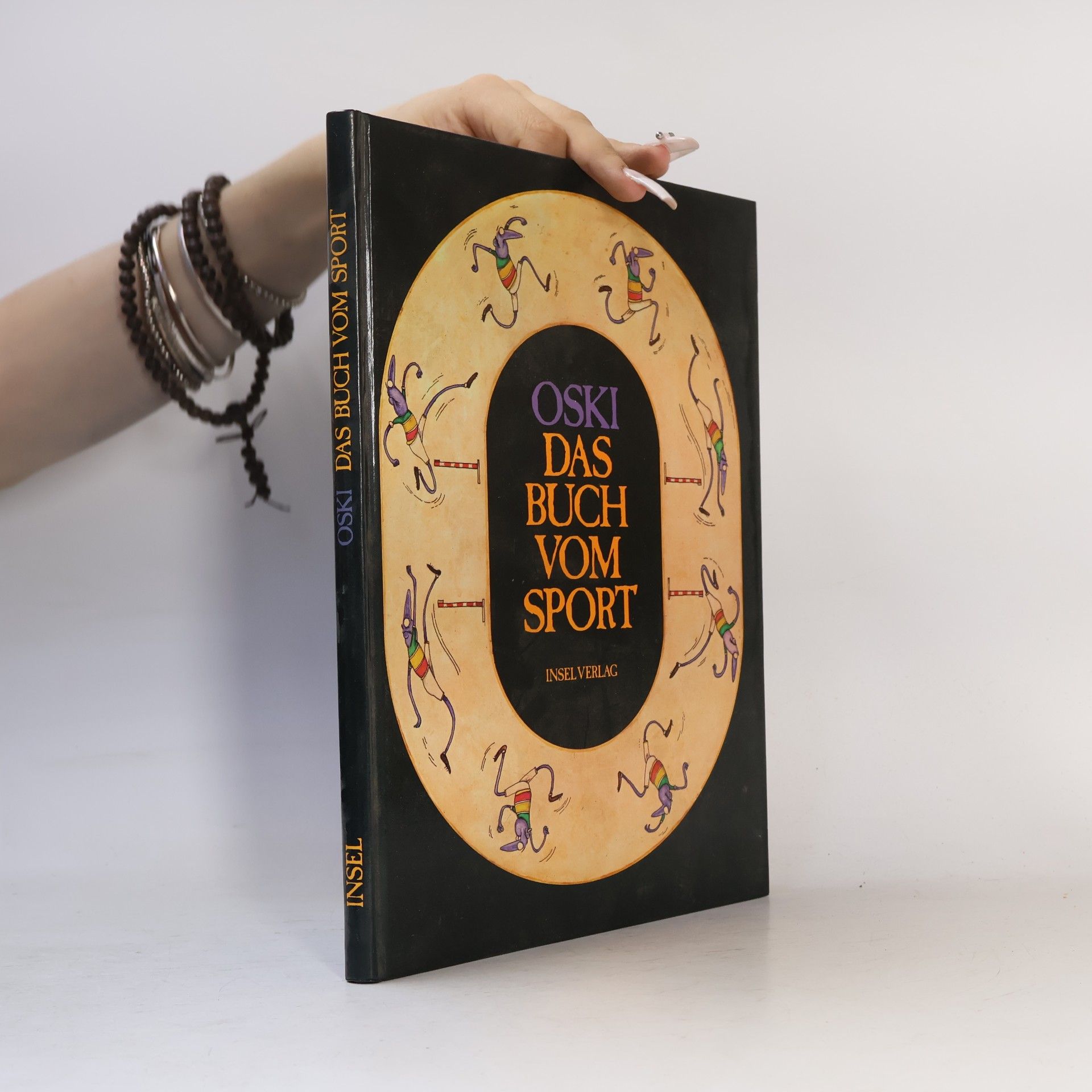 Oski Das Buch vom Sport