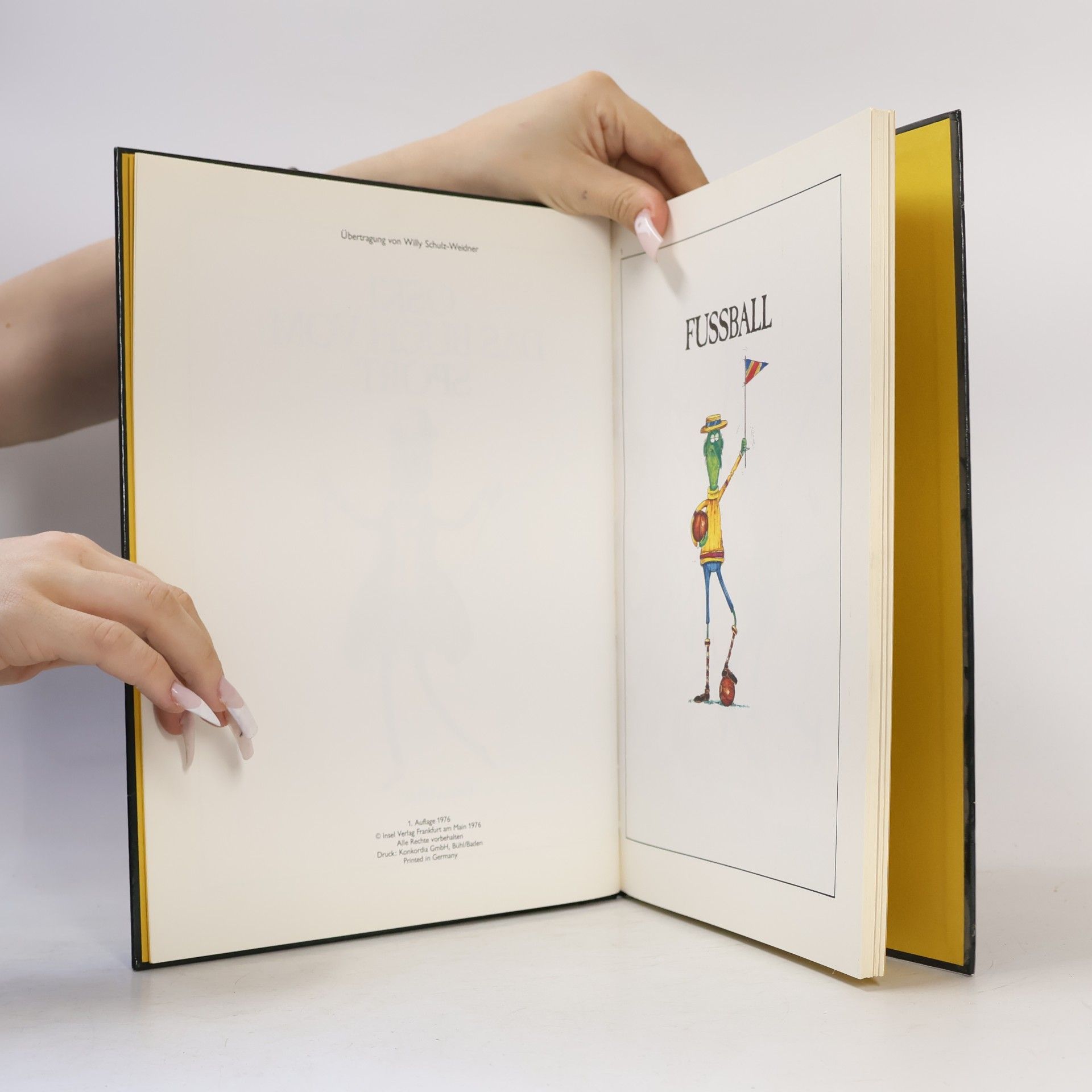 Oski Das Buch vom Sport