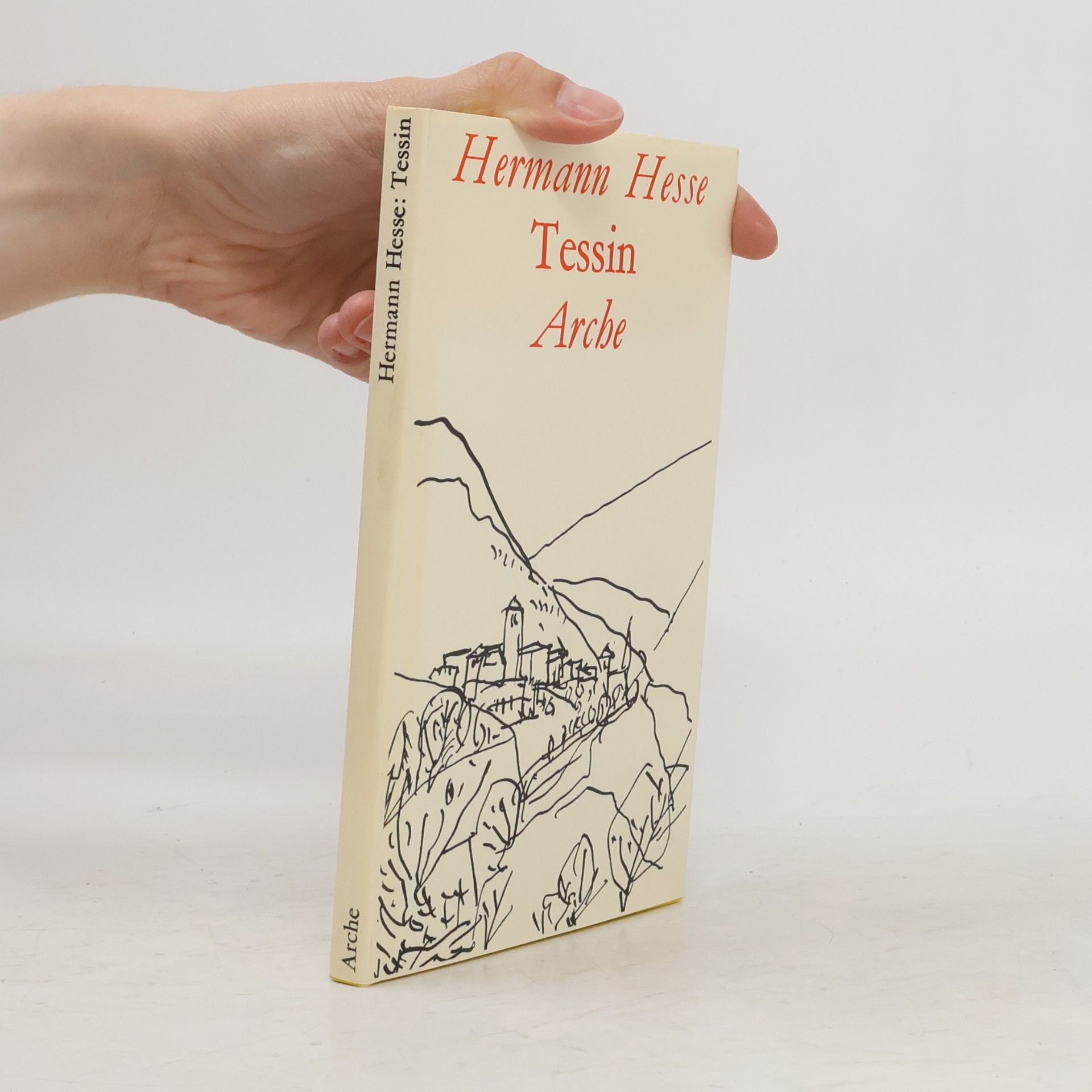 Hermann Hesse Tessin