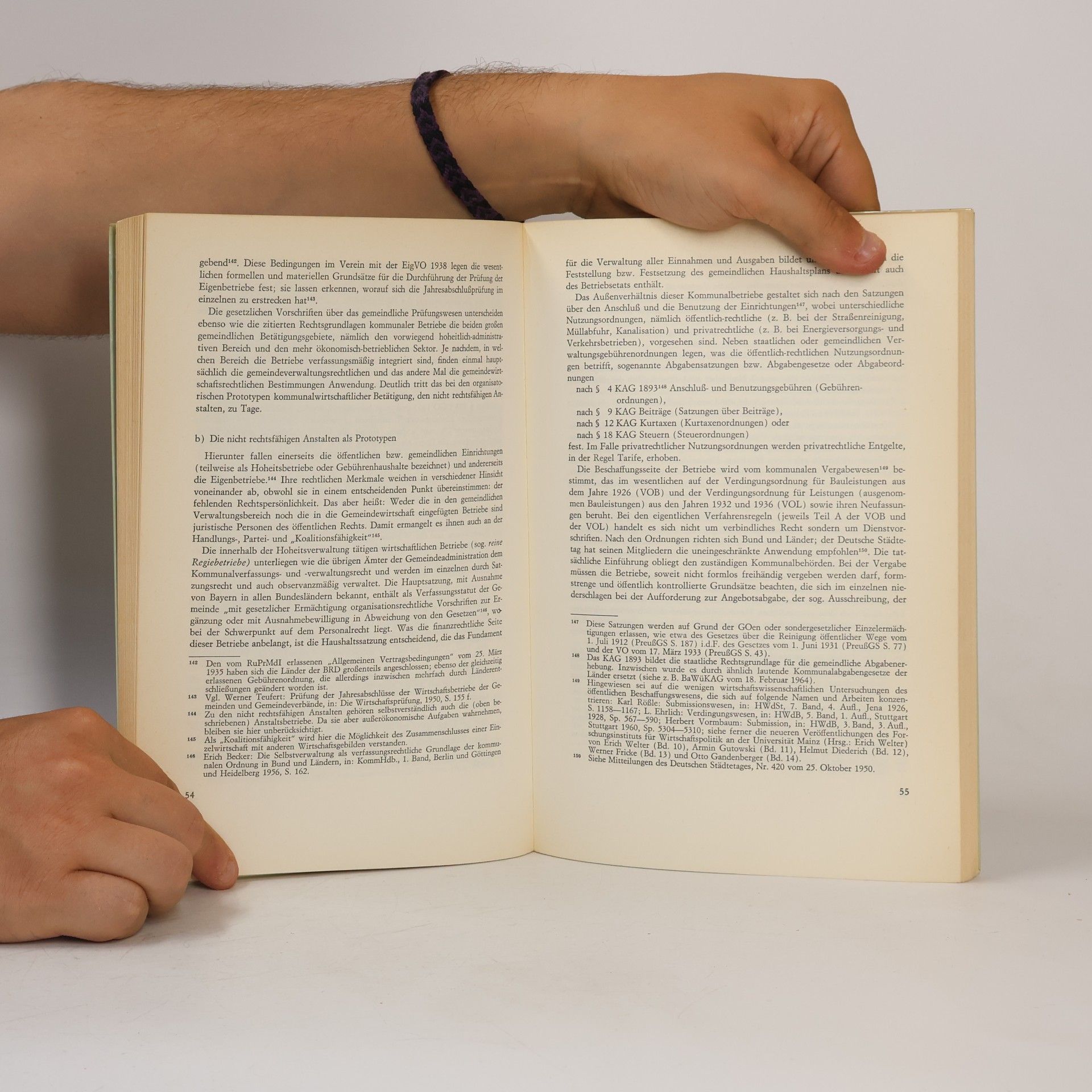 Eichhorn Peter Struktur und Systematik kommunaler Betriebe