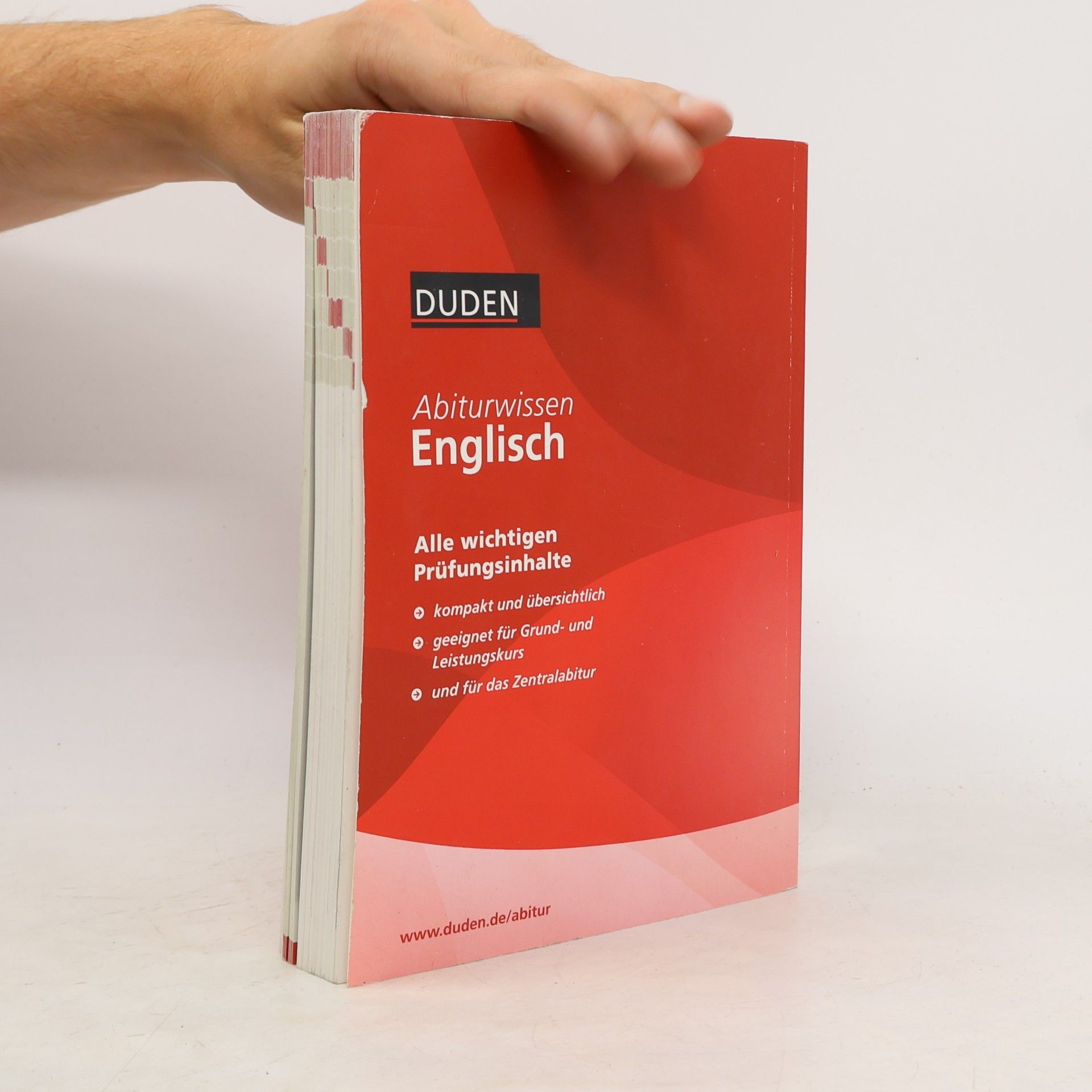 Autorenkollektiv Abiturwissen Englisch