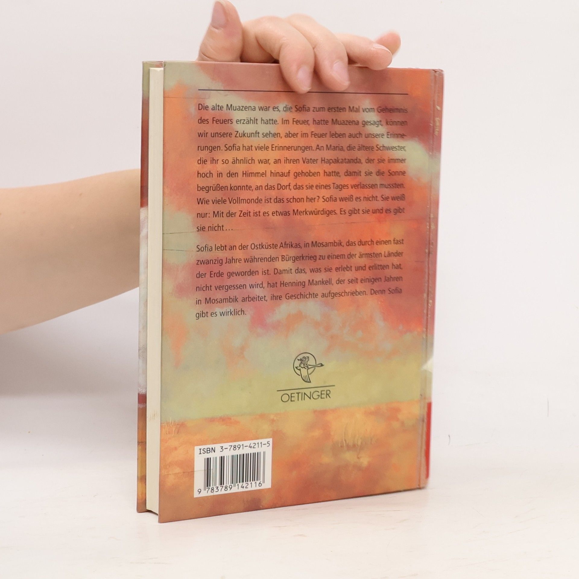 Henning Mankell Das Geheimnis des Feuers