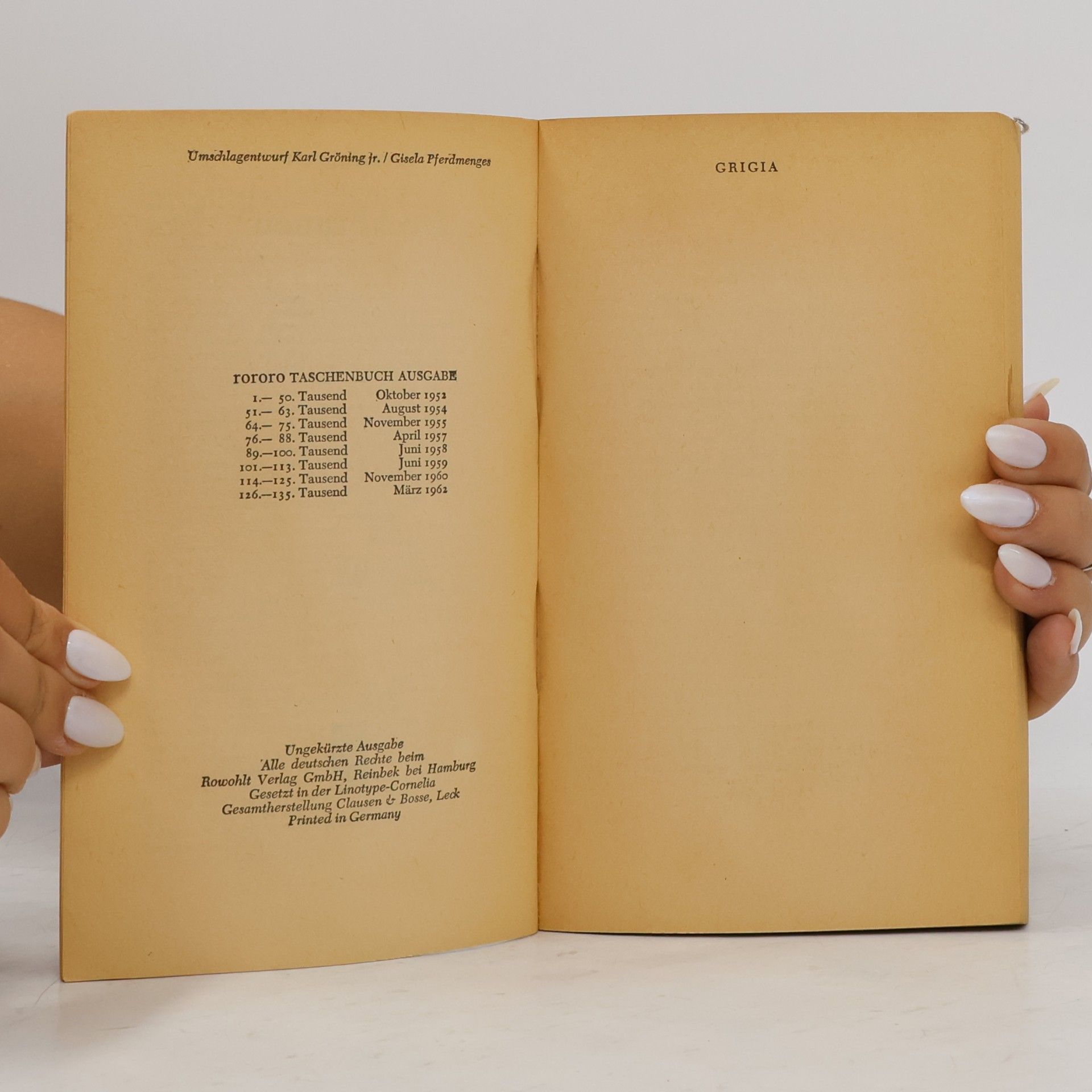 Robert Musil Drei Frauen