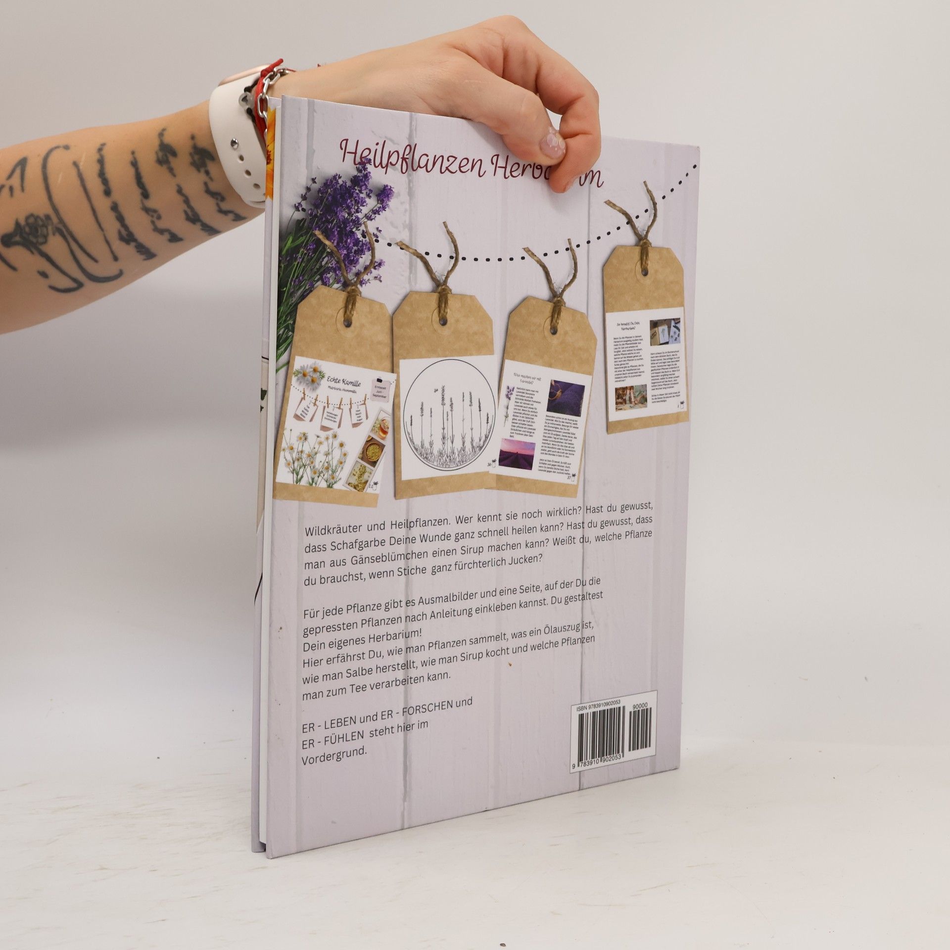 Mama Claudi Heilpflanzen Herbarium