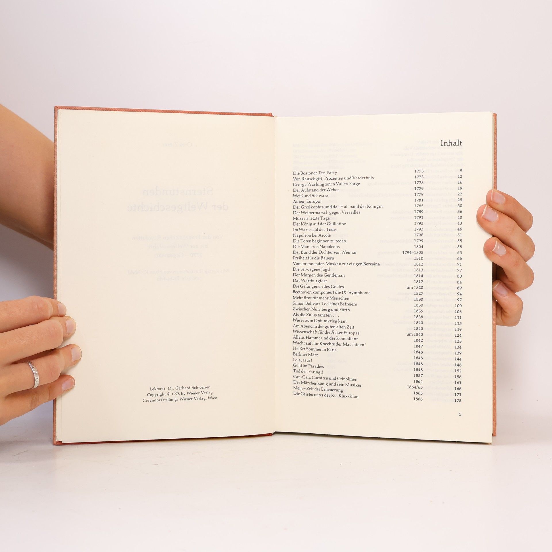 Otto Zierer Sternstunden der Weltgeschichte. Von den Mammutjägern zu den Kreuzrittern 10000 v. Chr. bis 1200 n. Chr.