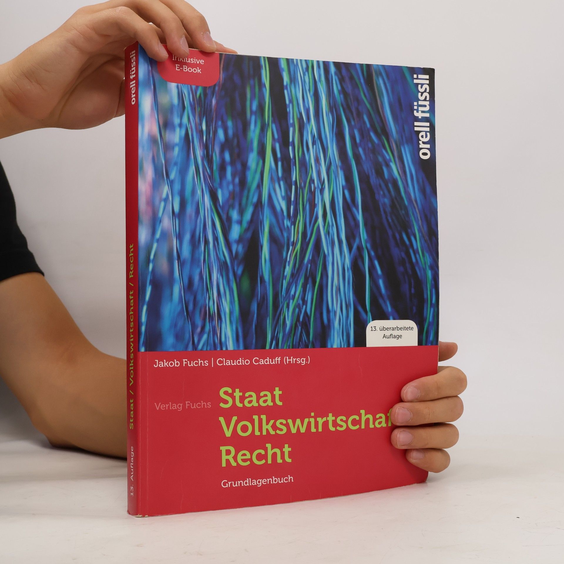 Jakob Fuchs Staat, Volkswirtschaft, Recht