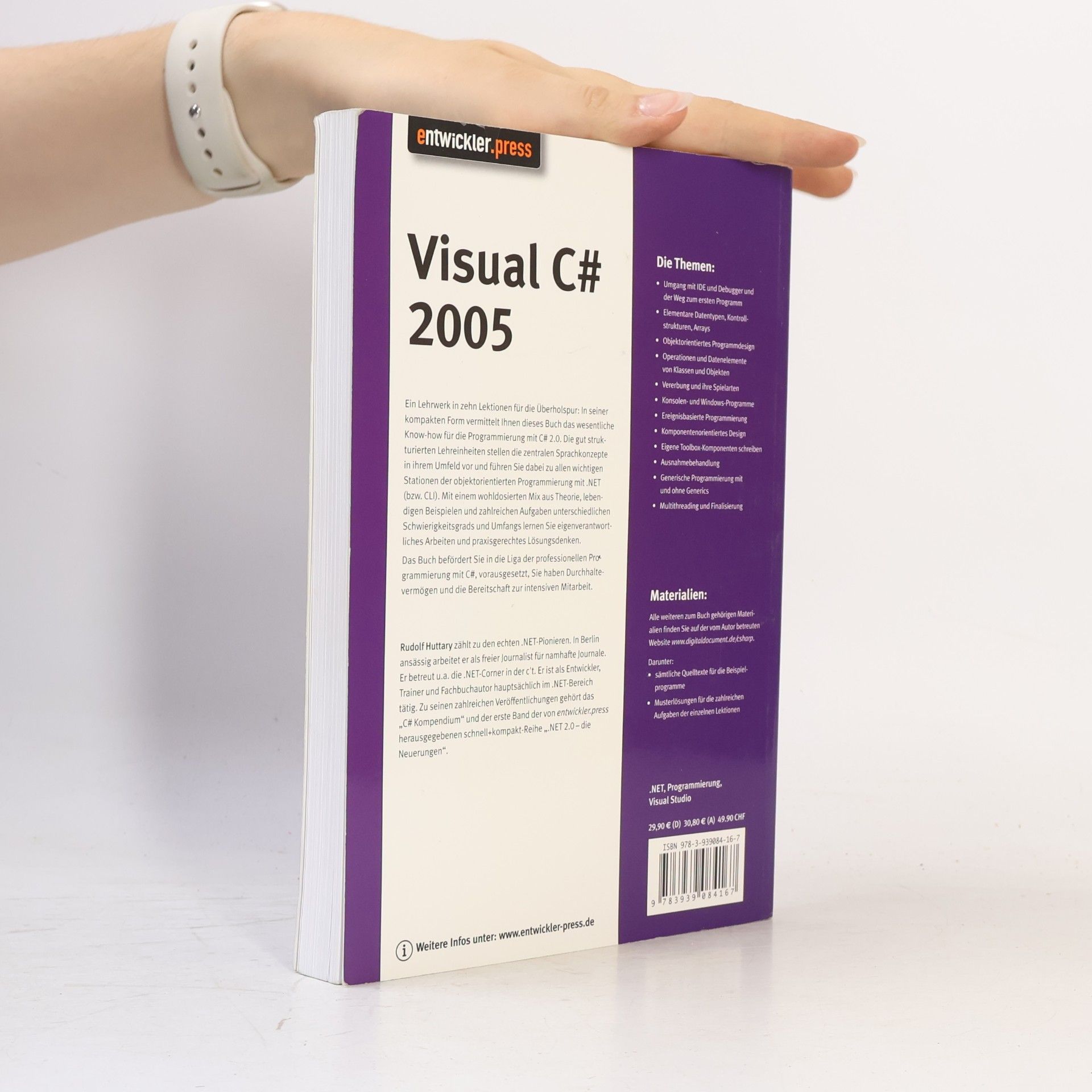 Rudolf Huttary Visual C# 2005
