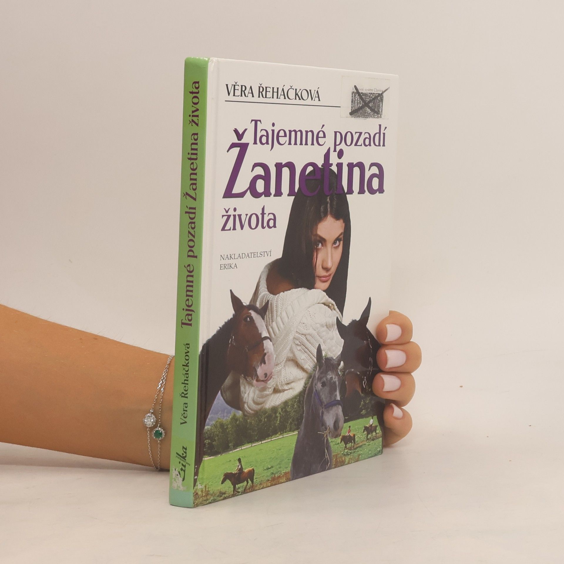 Tajemné pozadí Žanetina života : dívčí román