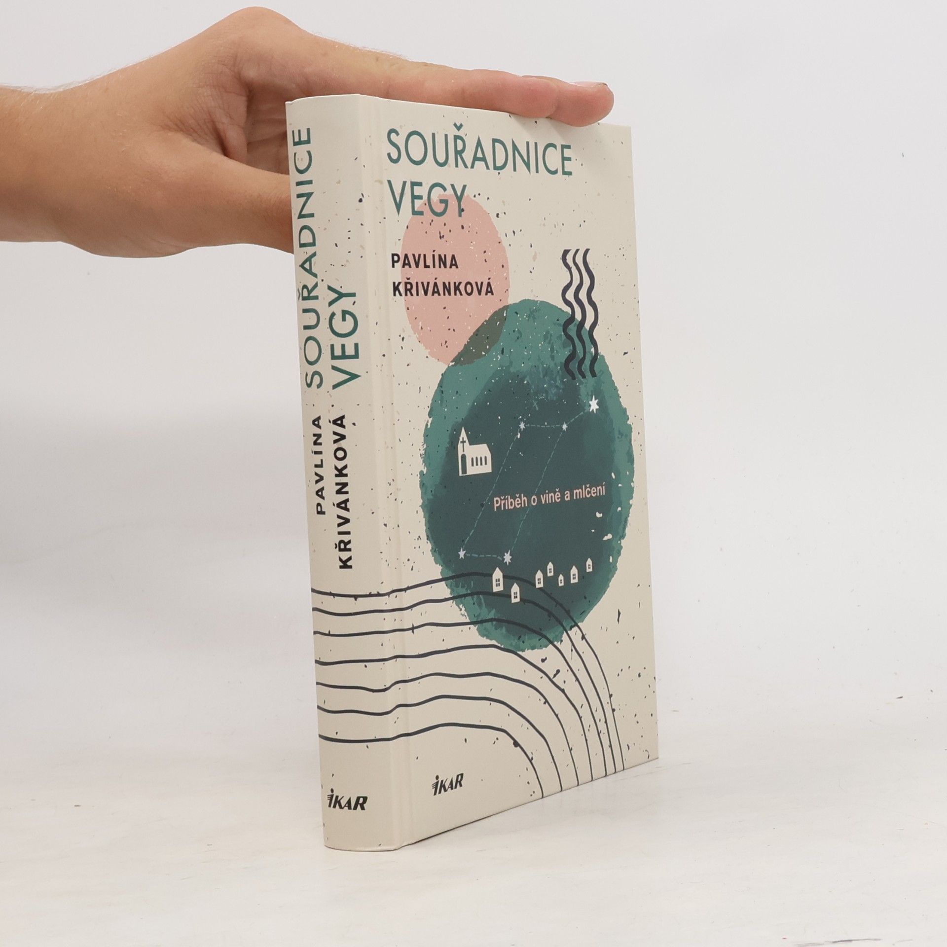 Pavlína Křivánková Souřadnice Vegy