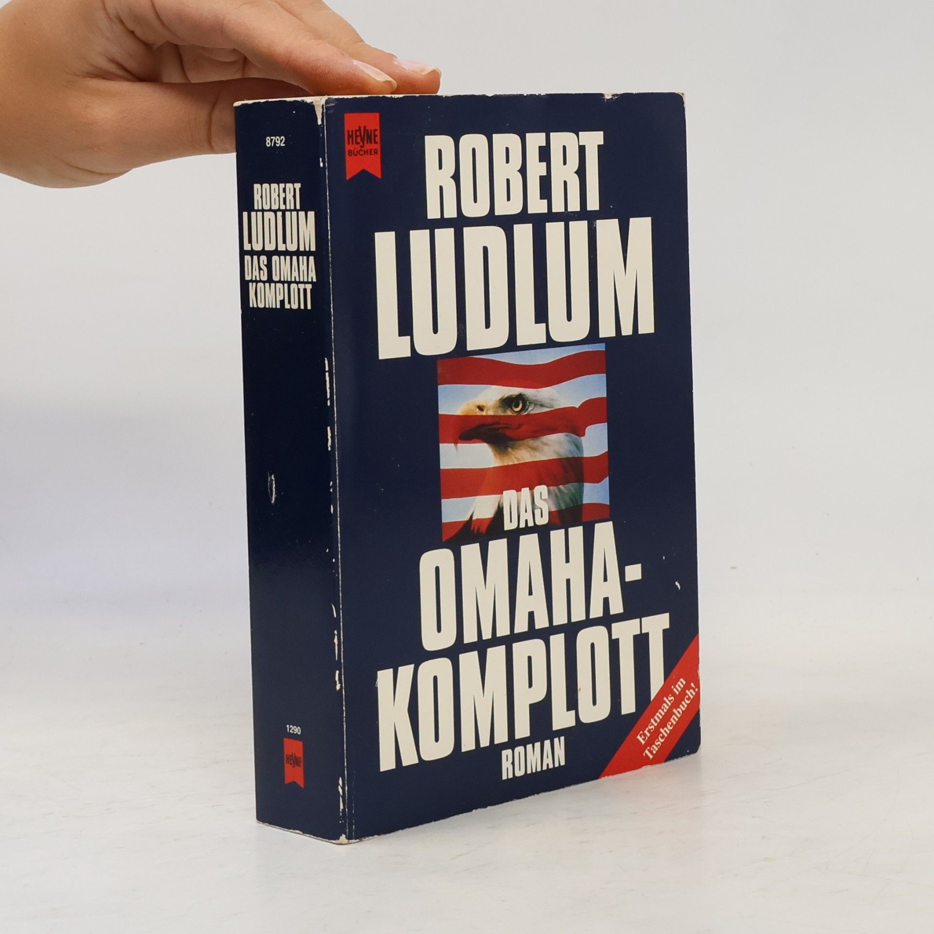 Robert Ludlum Das Omaha-Komplott