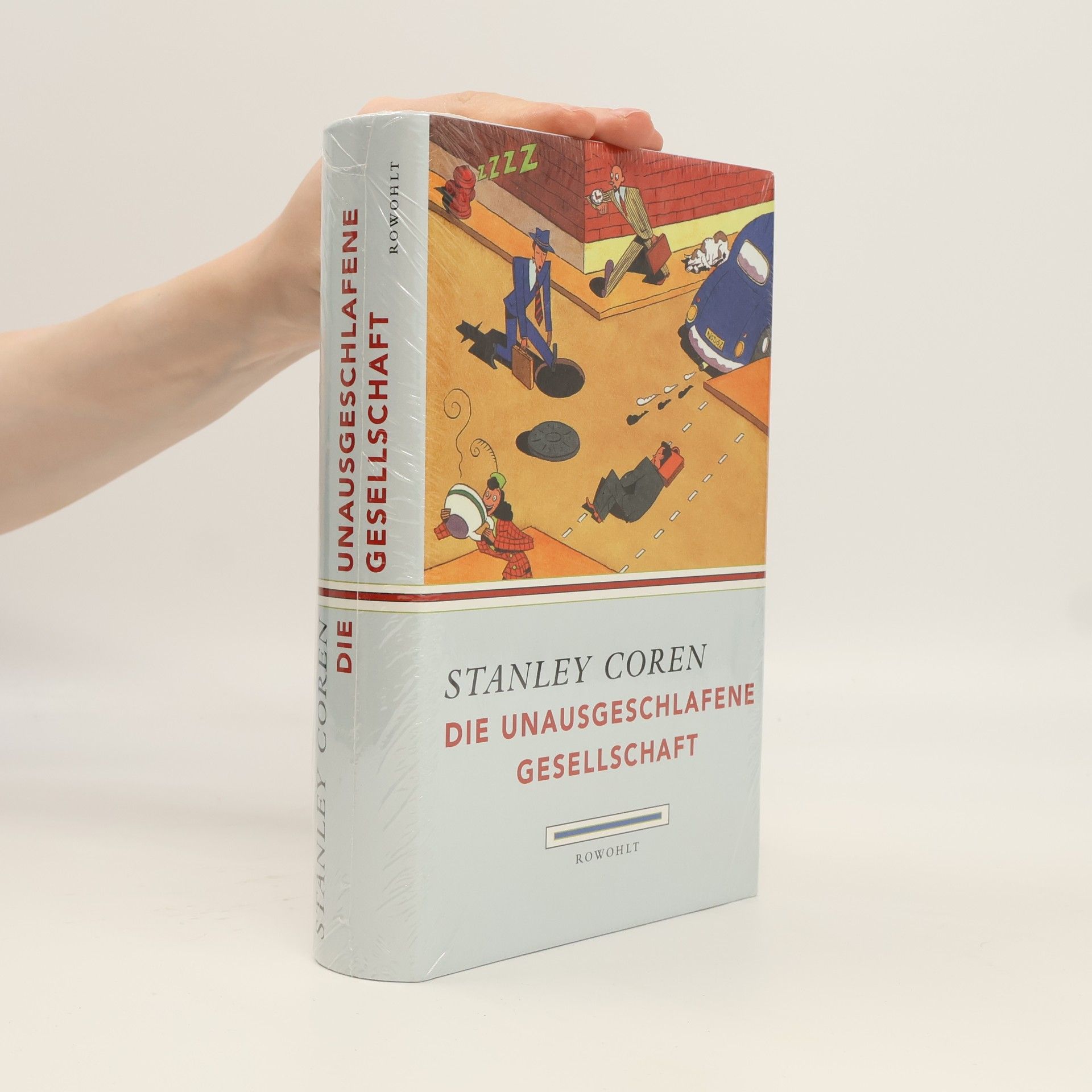 Stanley Coren Die unausgeschlafene Gesellschaft