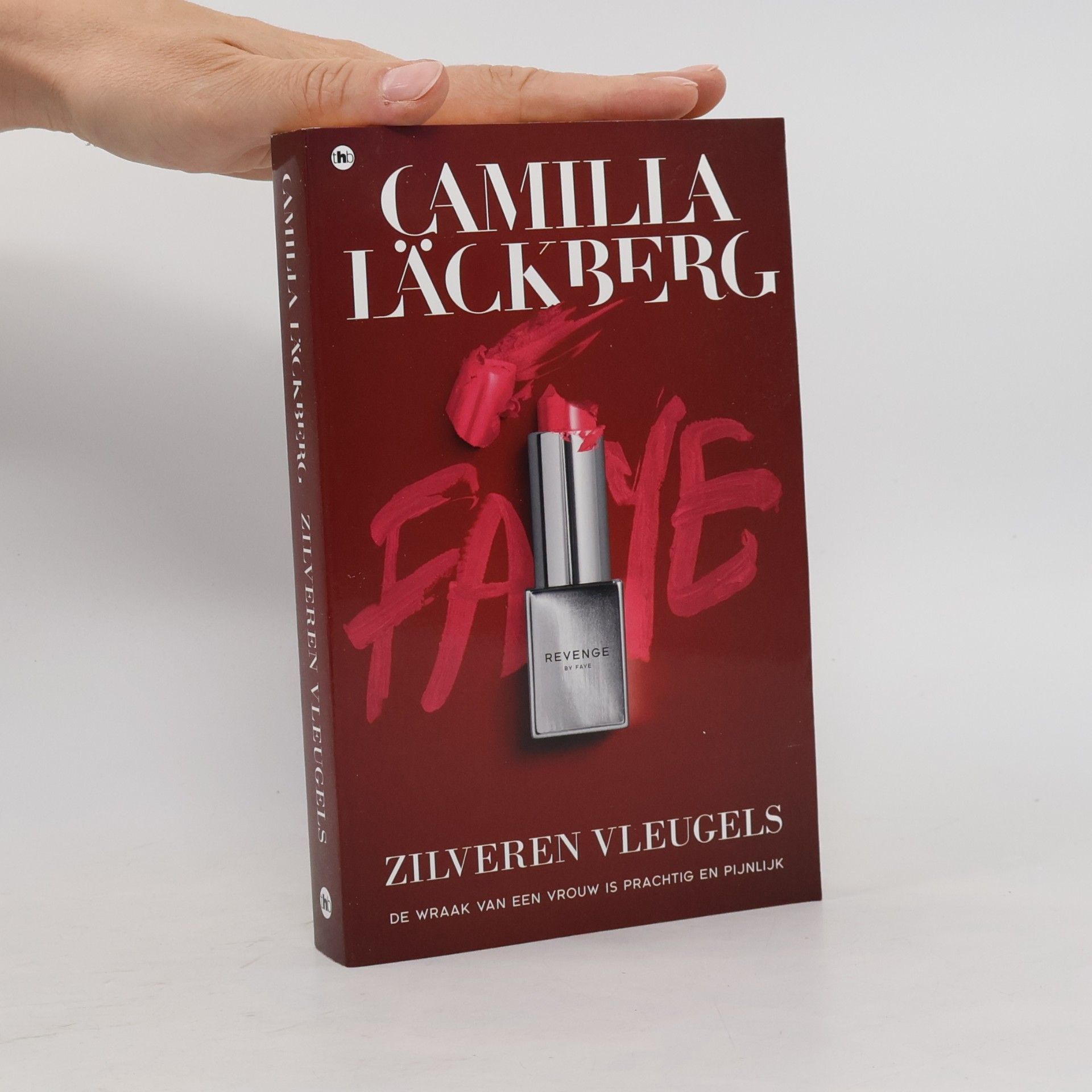 Camilla Läckberg Zilveren vleugels