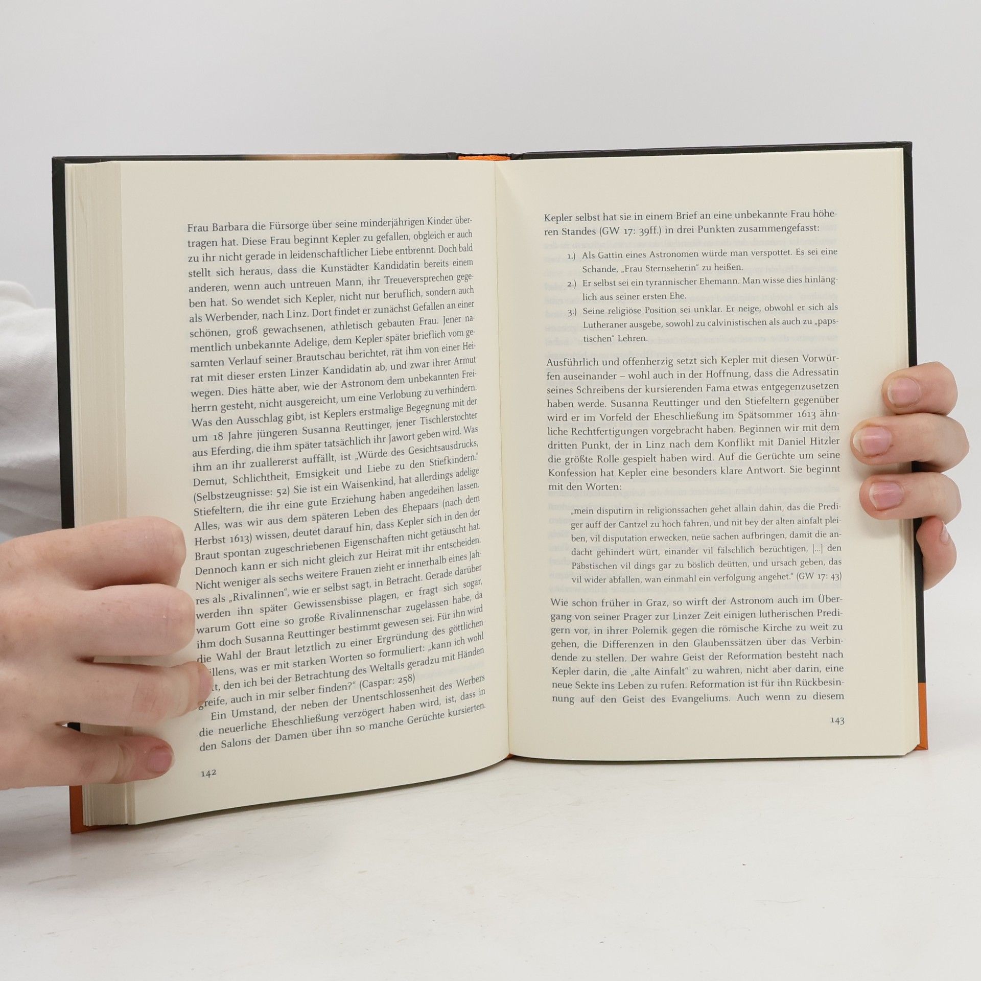 Thomas Posch Johannes Kepler. Die Entdeckung der Weltharmonie