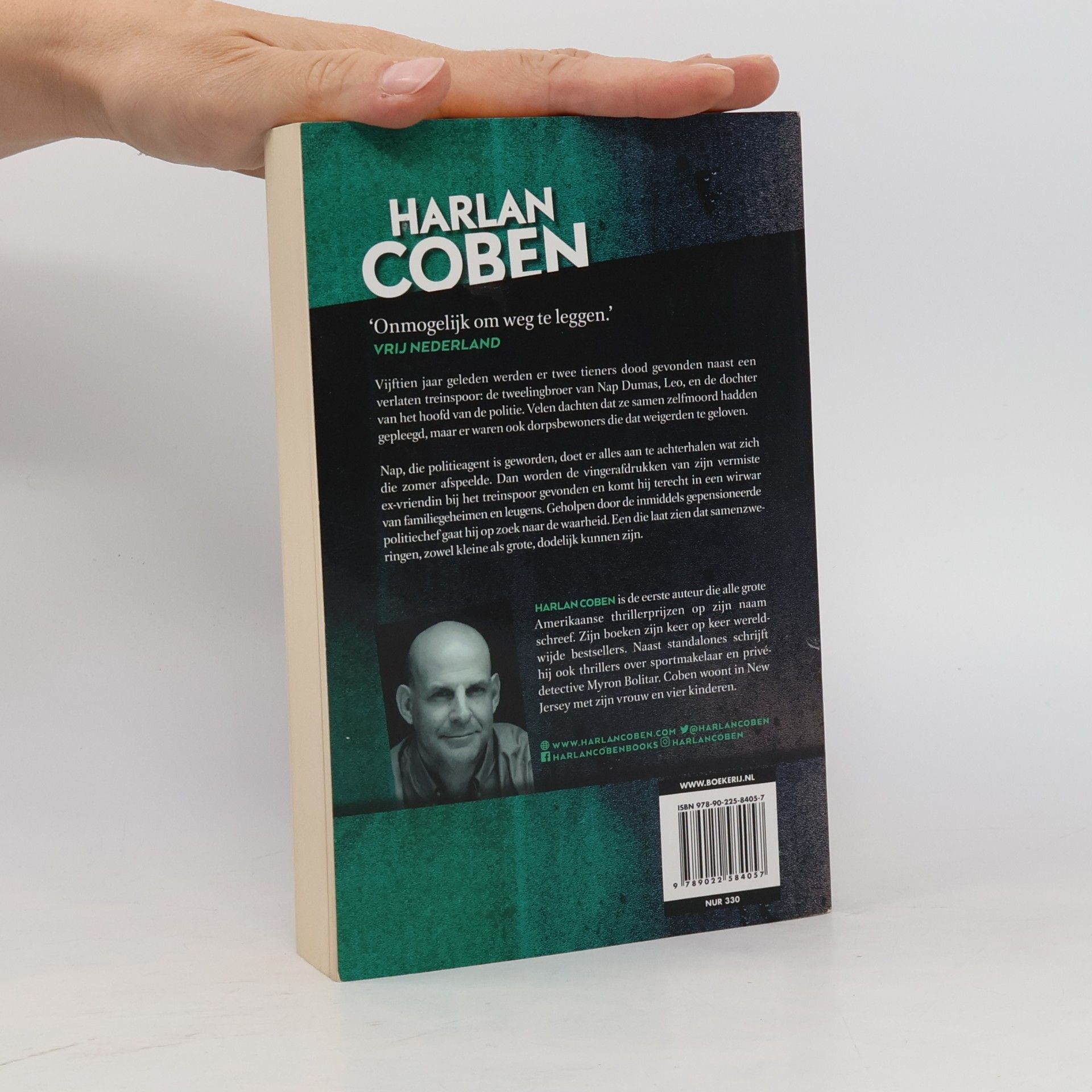 Harlan Coben Laat niet los