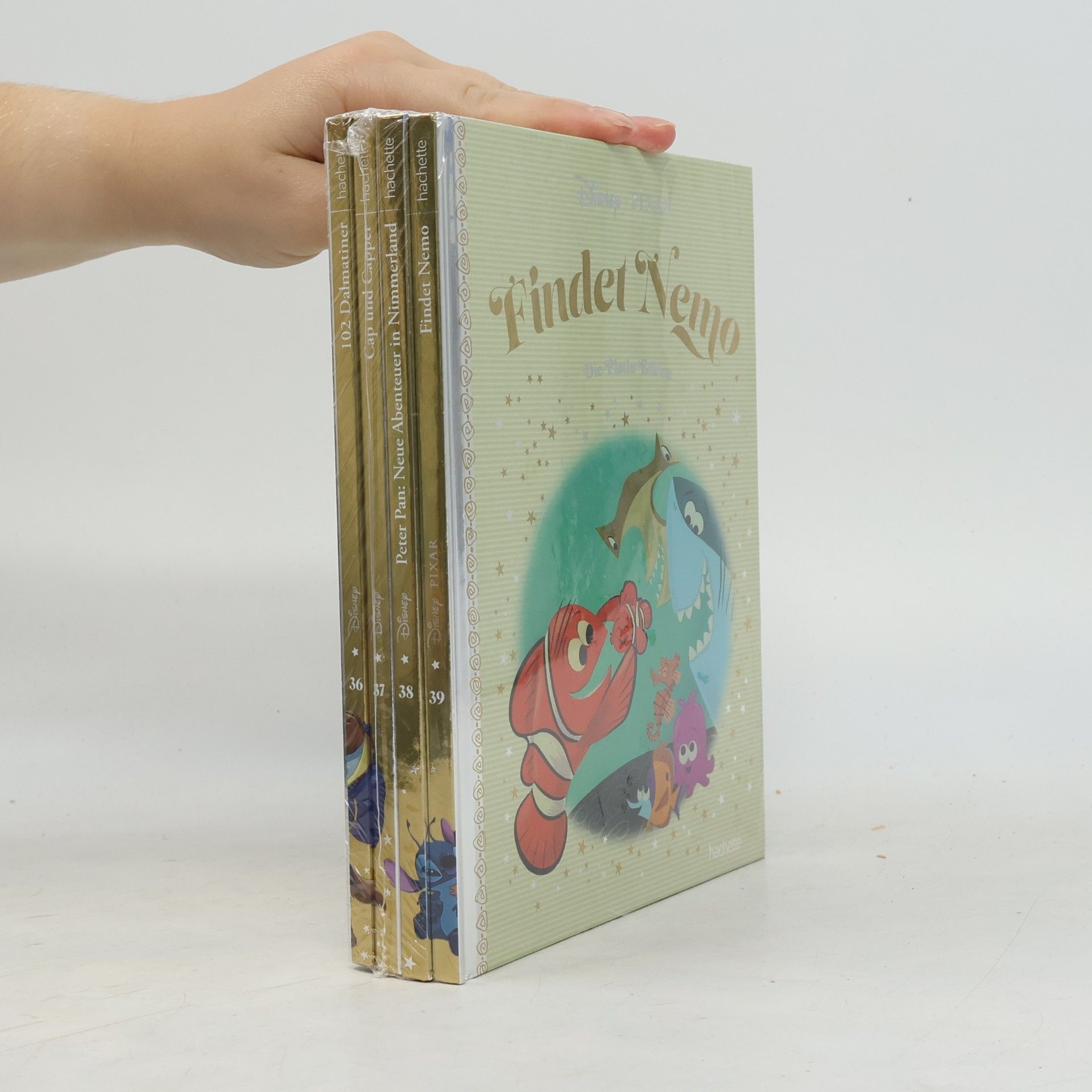 Walt Disney Die Platin Edition 36-39