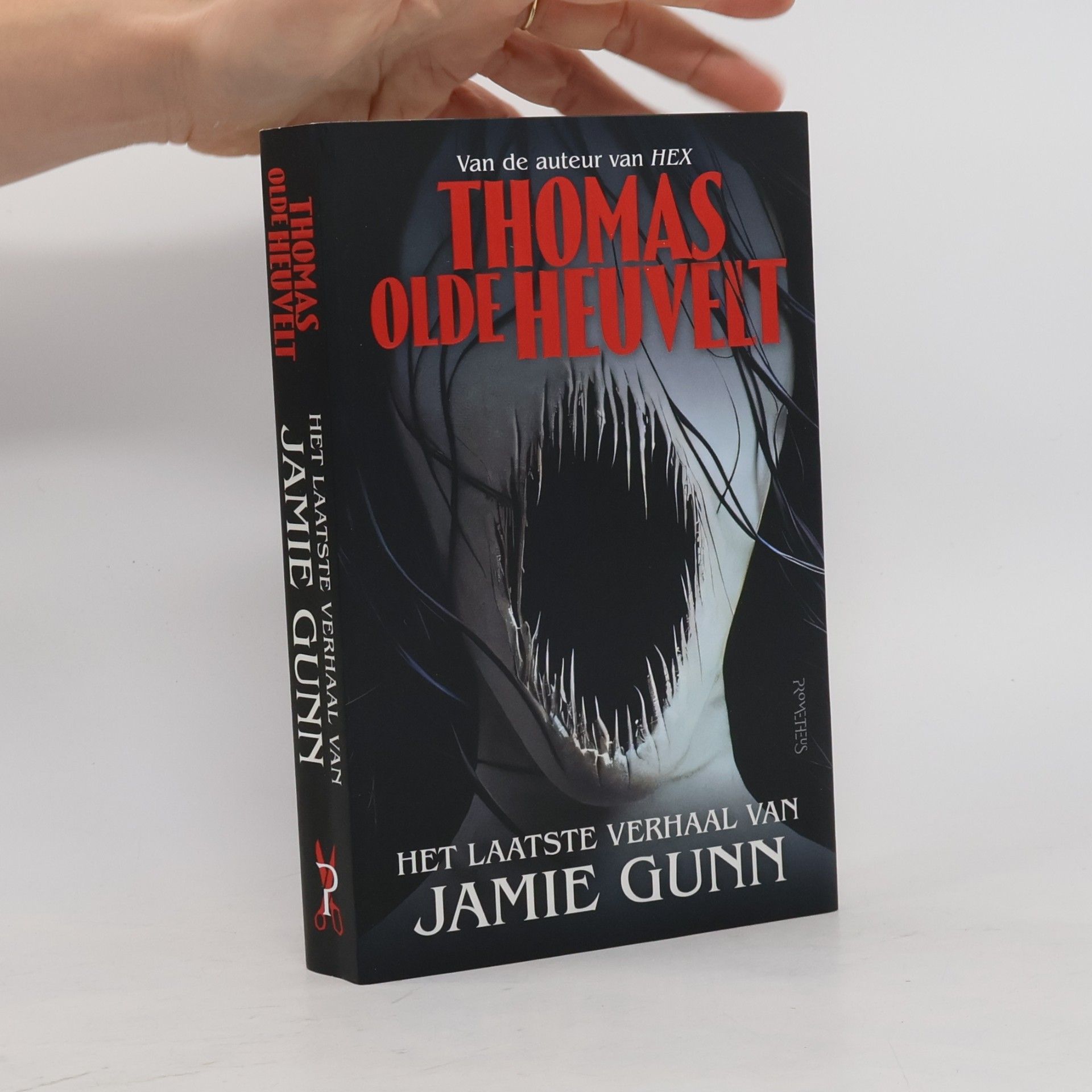 Thomas Olde Heuvelt Het laatste verhaal van Jamie Gunn