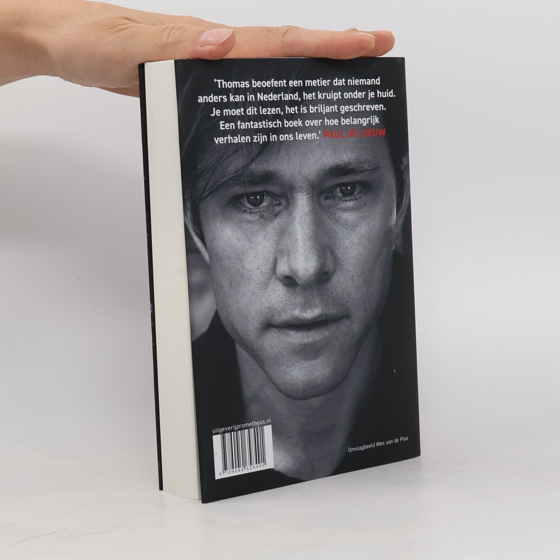 Thomas Olde Heuvelt Het laatste verhaal van Jamie Gunn