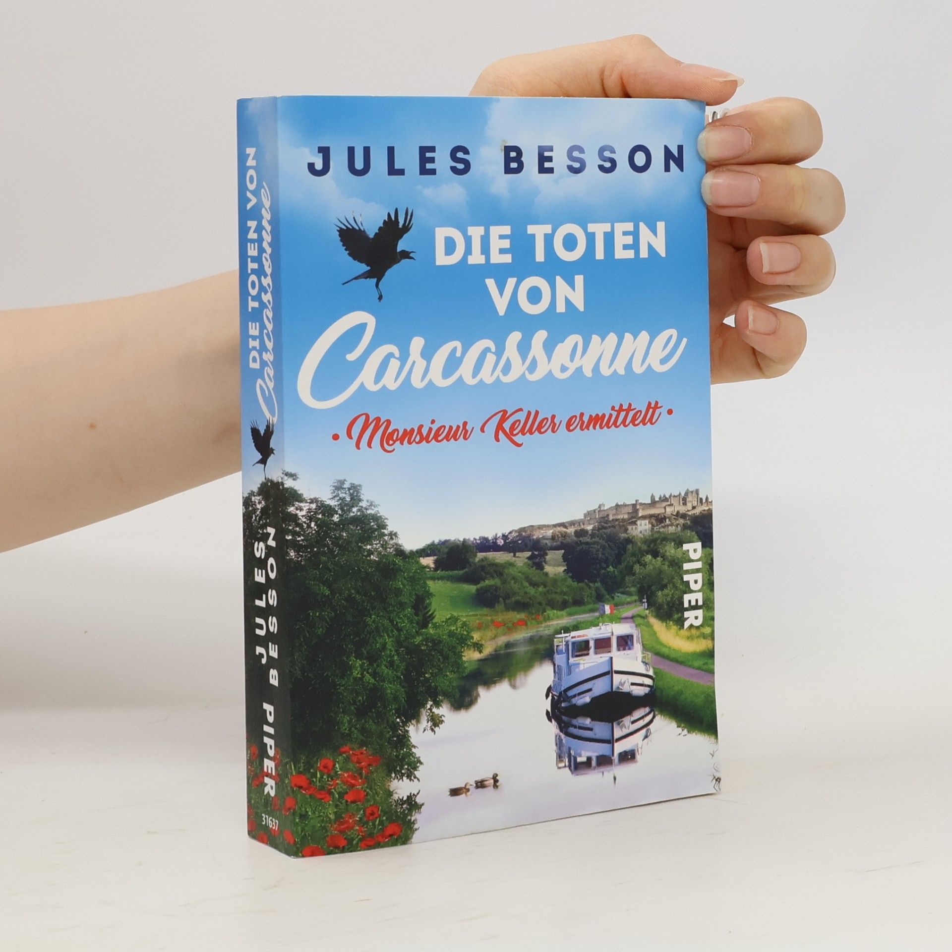 Jules Besson Die Toten von Carcassonne