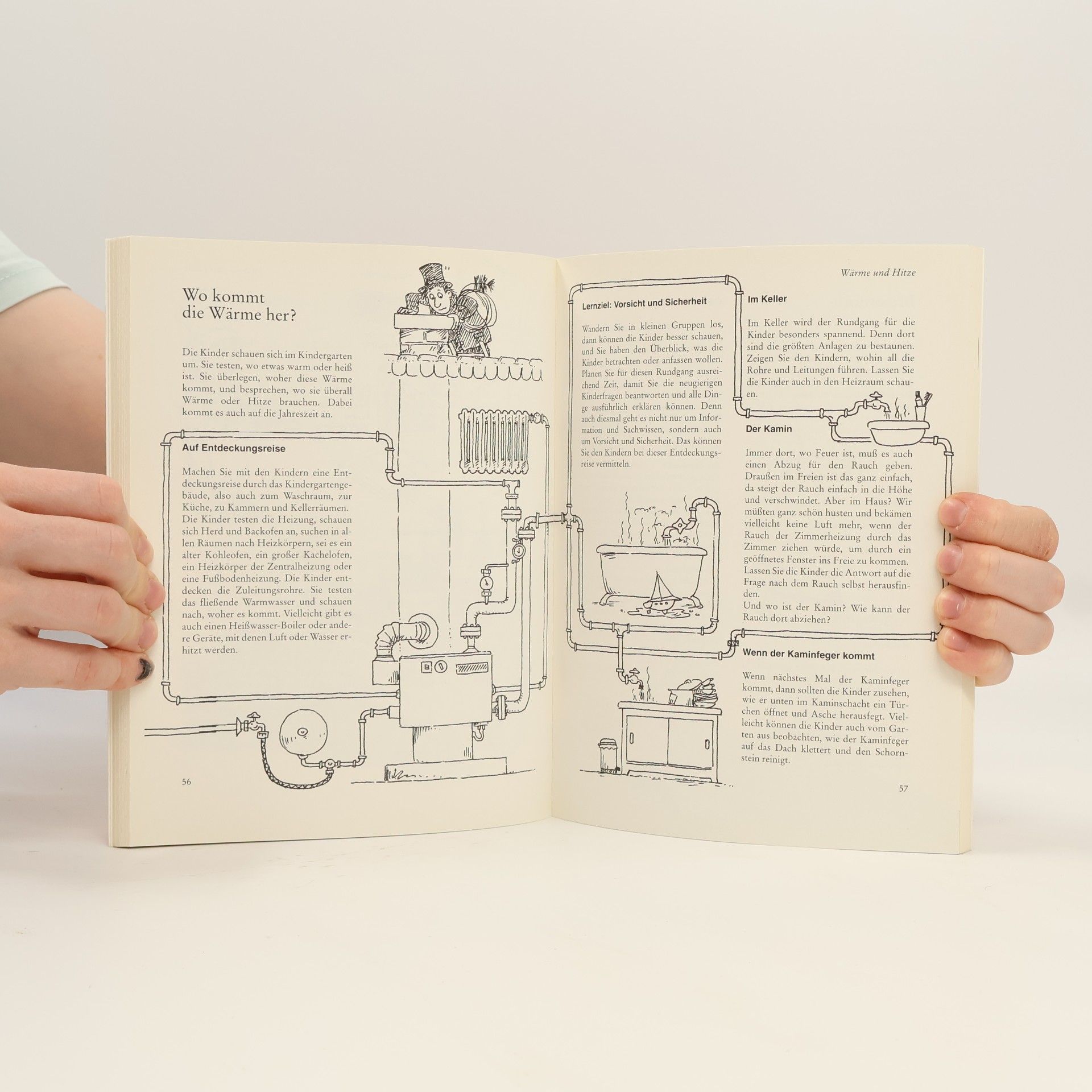 Gisela Walter Feuer. Die Elemente im Kindergartenalltag