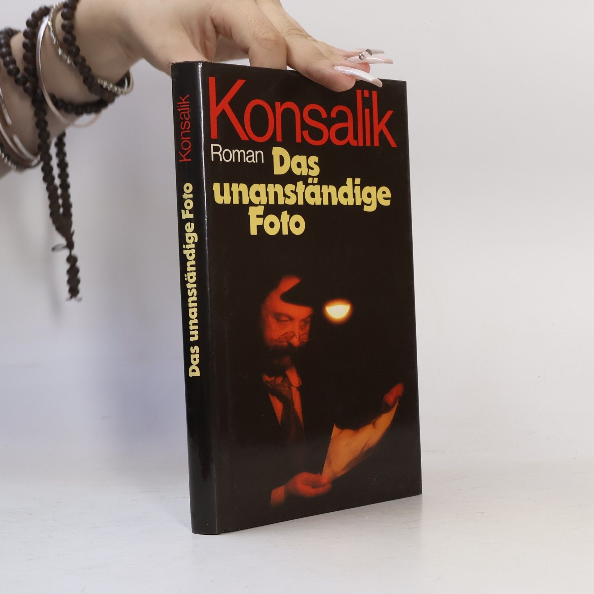 Heinz Günther Konsalik Das unanständige Foto