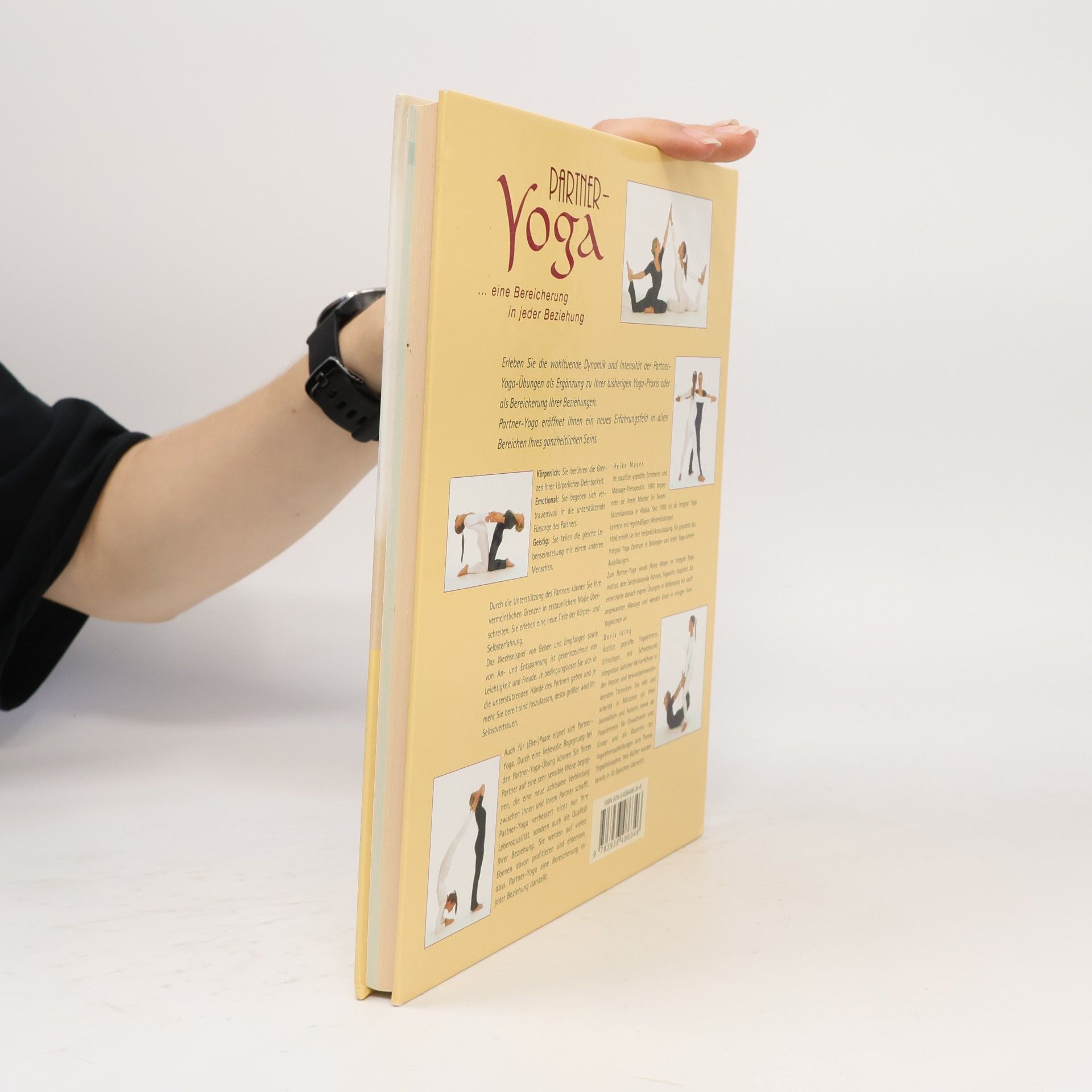 Heike Mayer Partner-Yoga