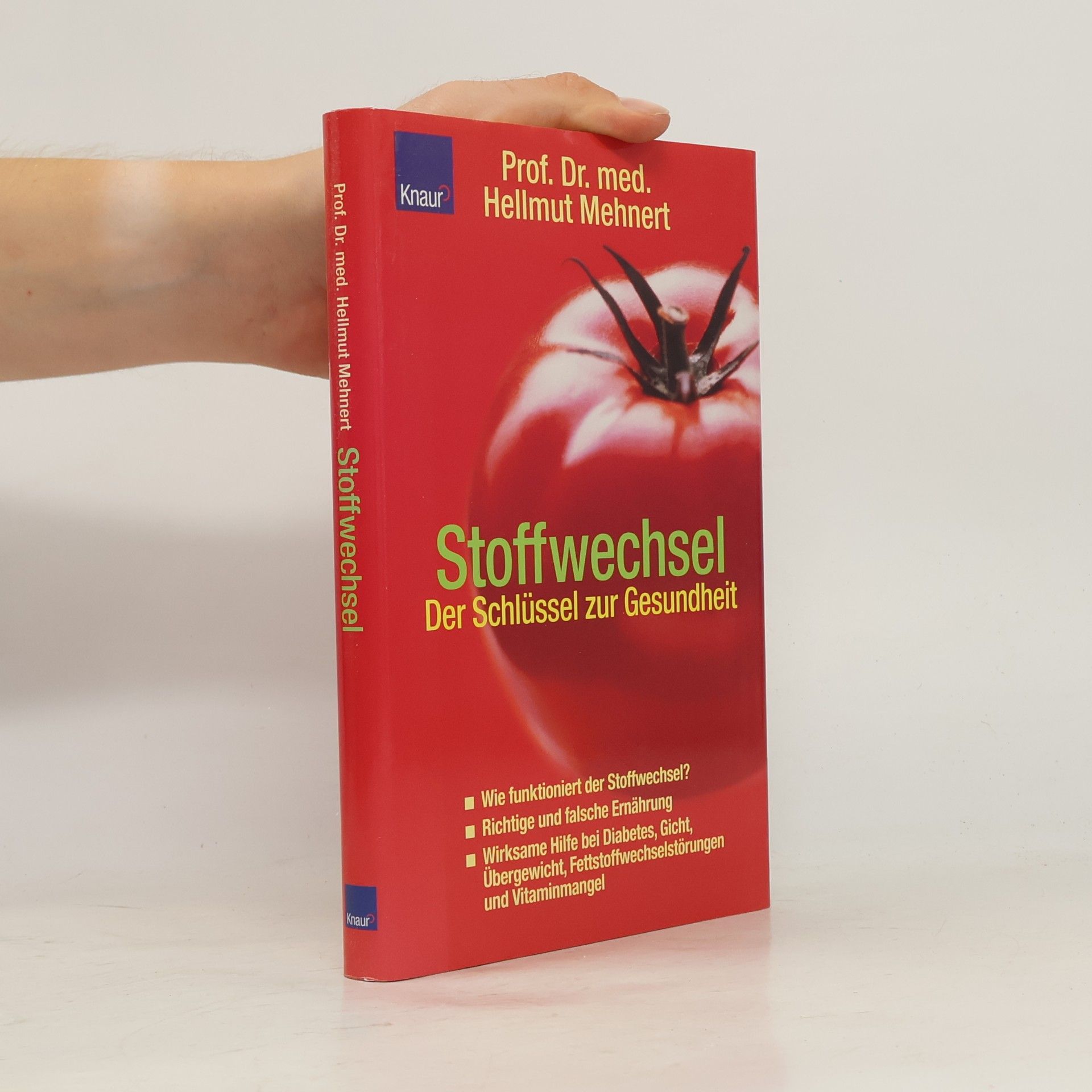 Hellmut Mehnert Stoffwechsel