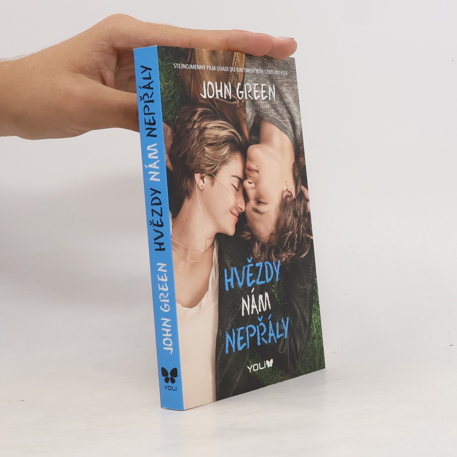 John Green Hvězdy nám nepřály