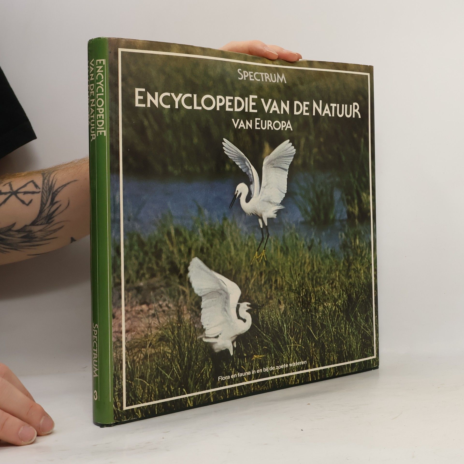 AA.VV. Encyclopedie van der Natuur van Europa