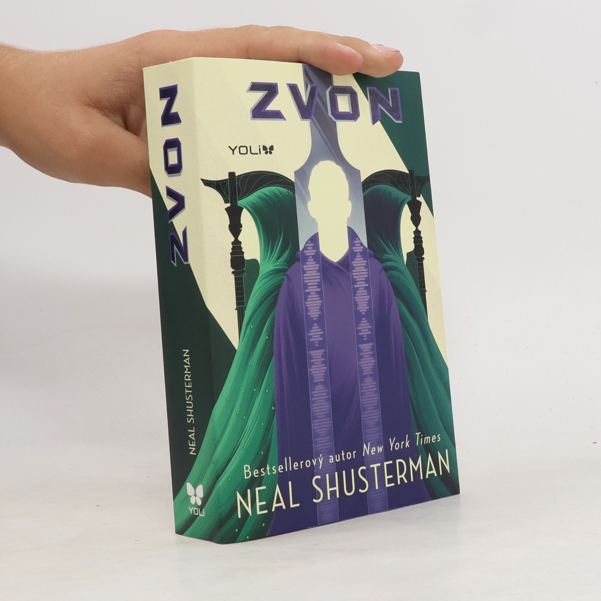 Neal Shusterman Zvon