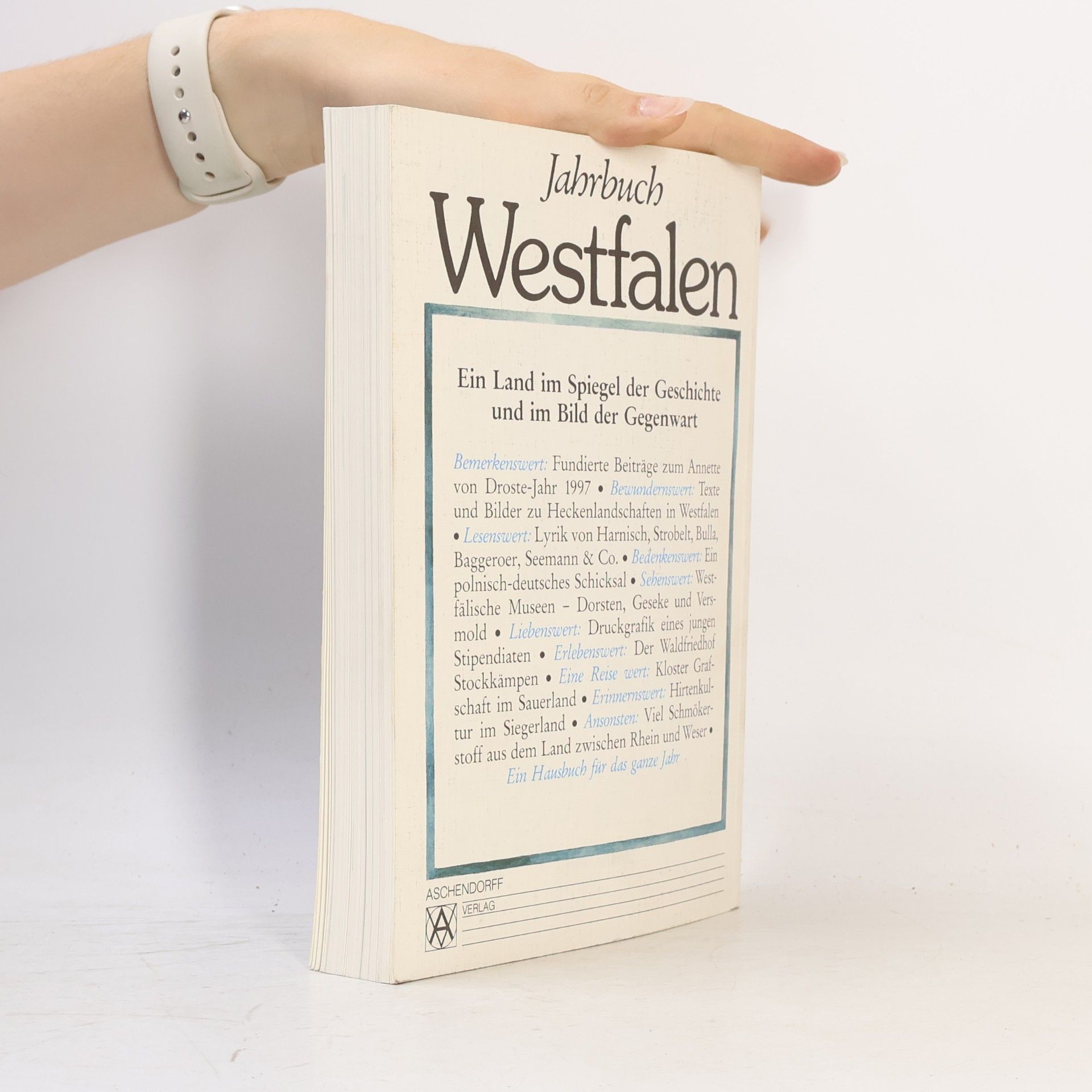 Autorenkollektiv Jahrbuch Westfalen 1997