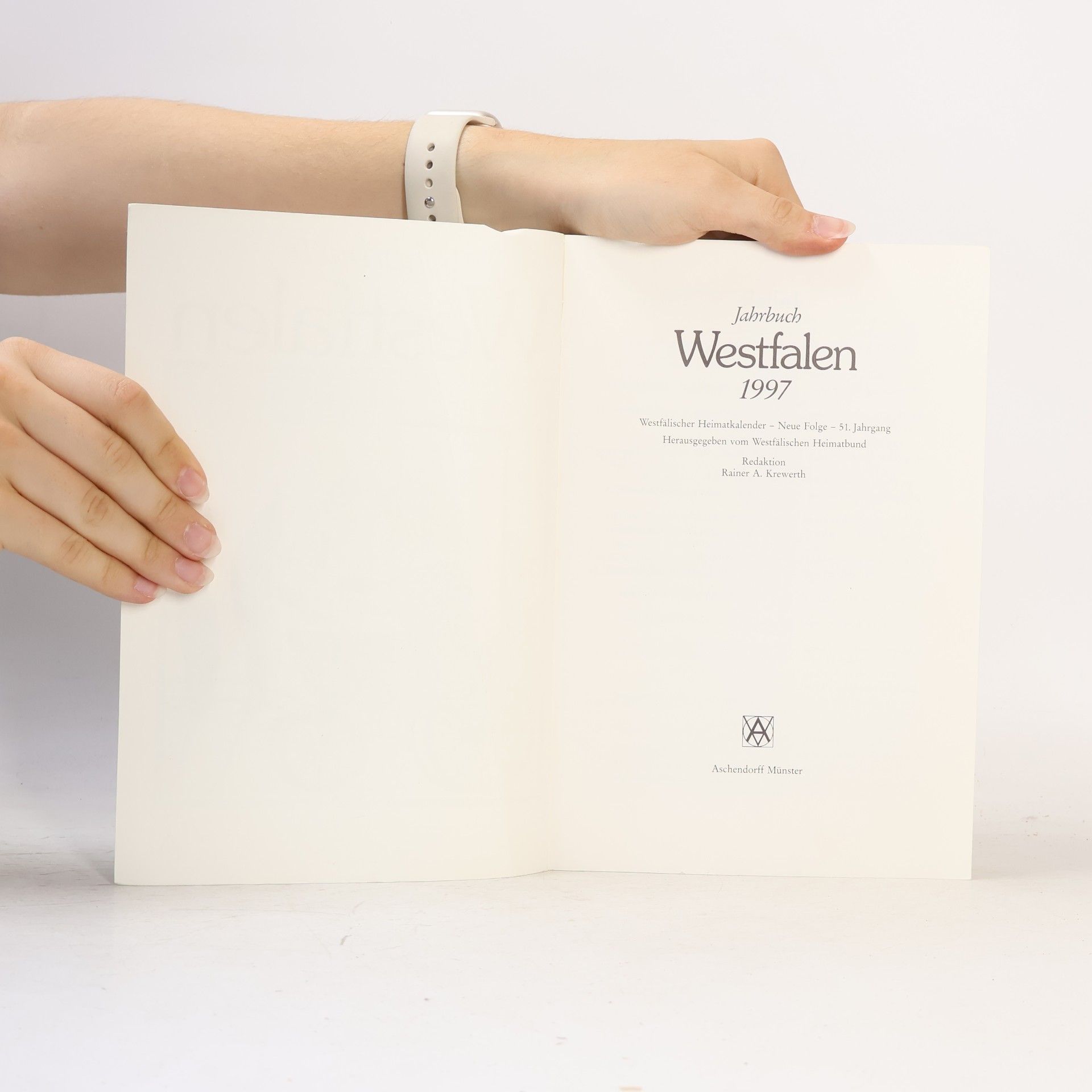 Autorenkollektiv Jahrbuch Westfalen 1997