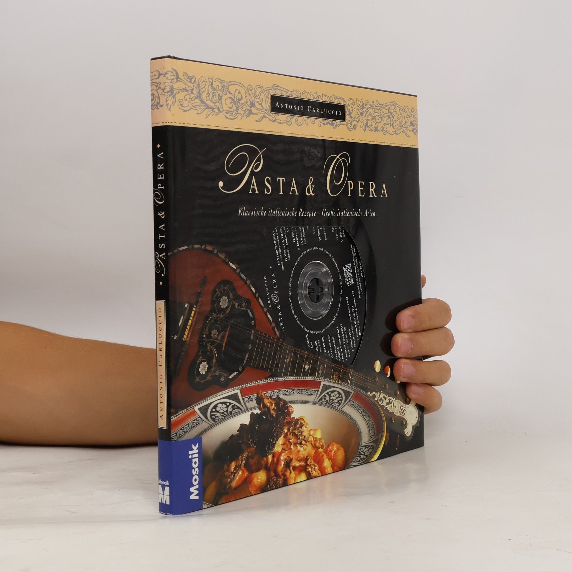 Antonio Carluccio Pasta & Opera