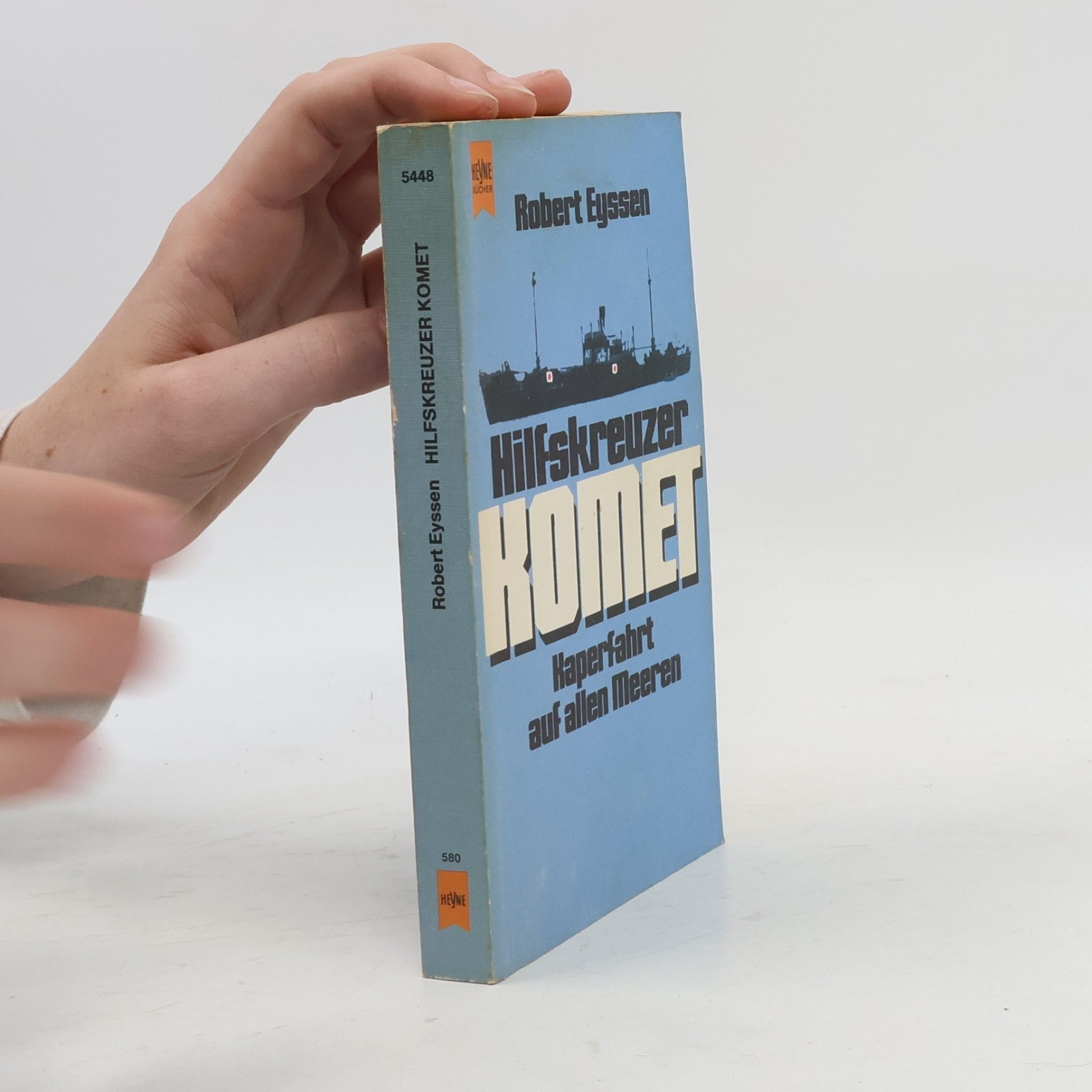 Robert Eyssen Hilfskreuzer Komet
