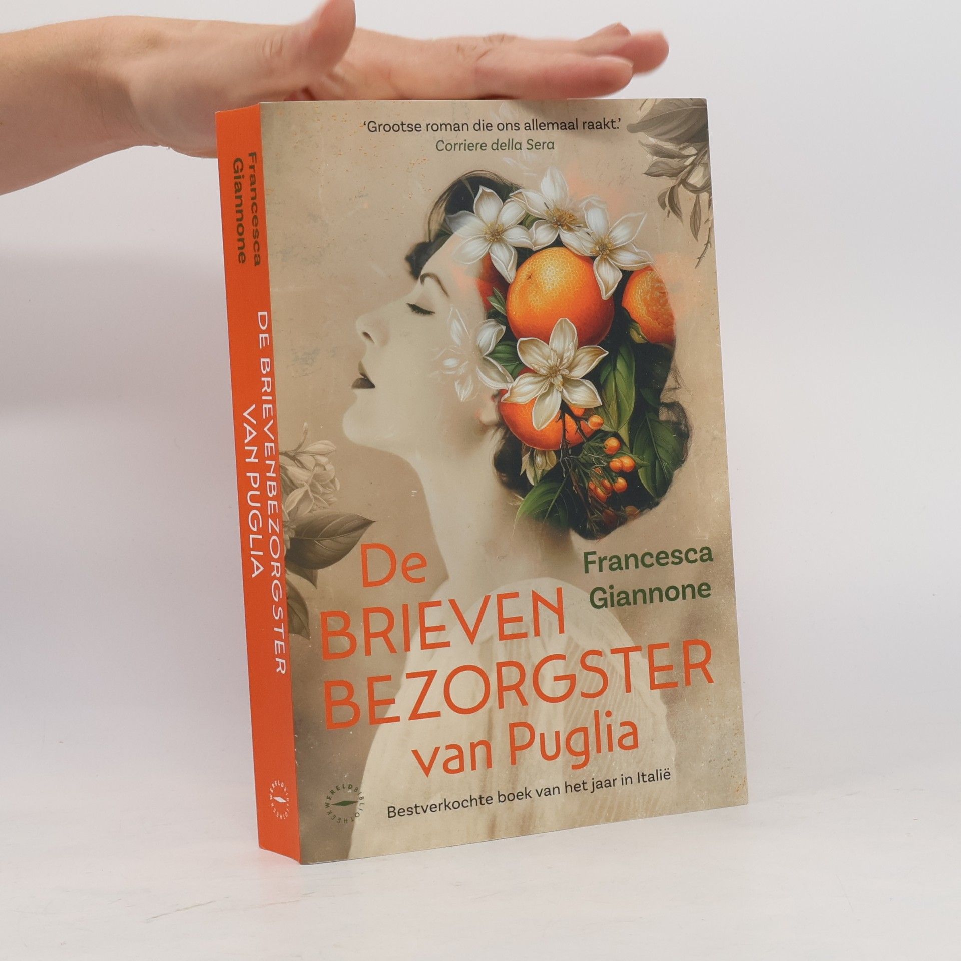 Francesca Giannone De brievenbezorgster van Puglia