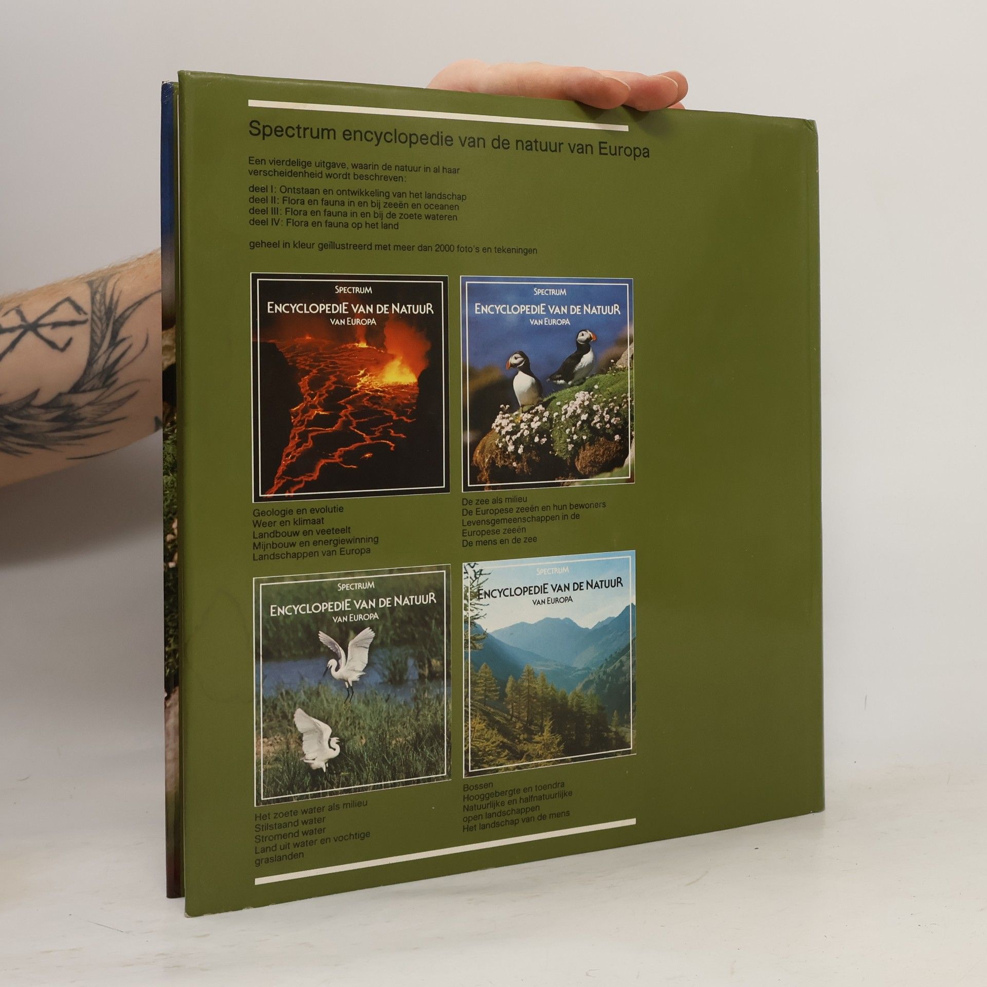 Auteurscollectief Encyclopedie van de natuur van Europa 2