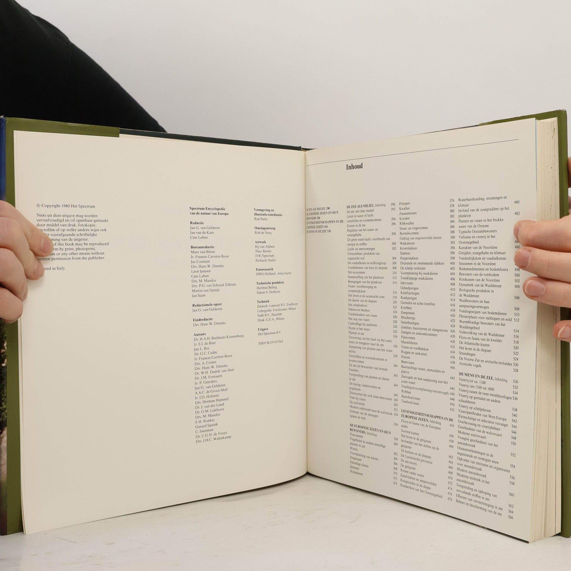 Auteurscollectief Encyclopedie van de natuur van Europa 2