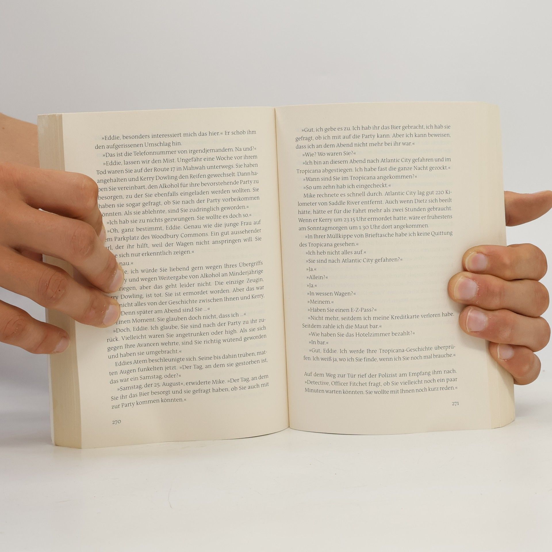 Mary Higgins Clark Du bist in meiner Hand. Einsam bist du und Allein