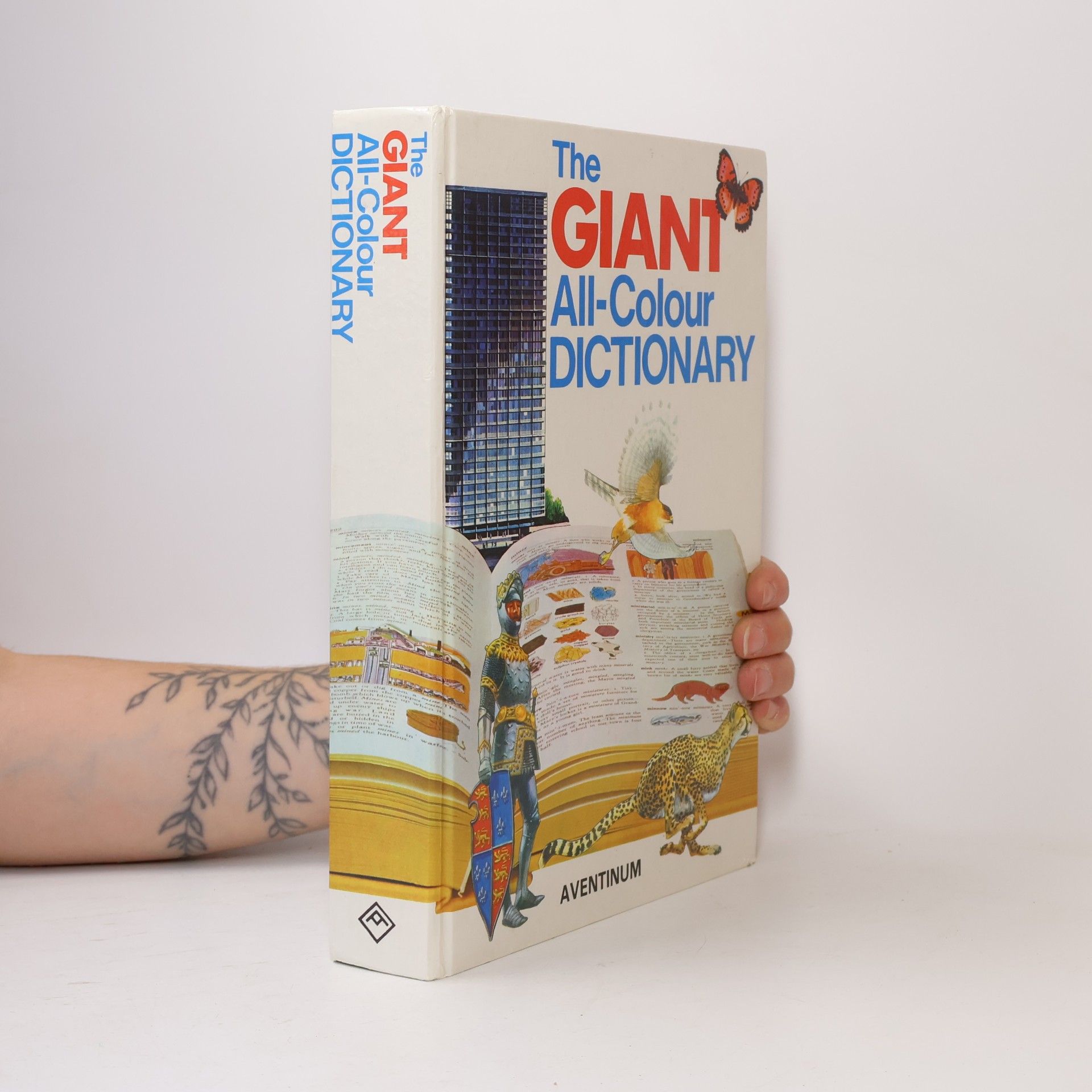 Stuart A. Courtis The Giant All-Colour Dictionary