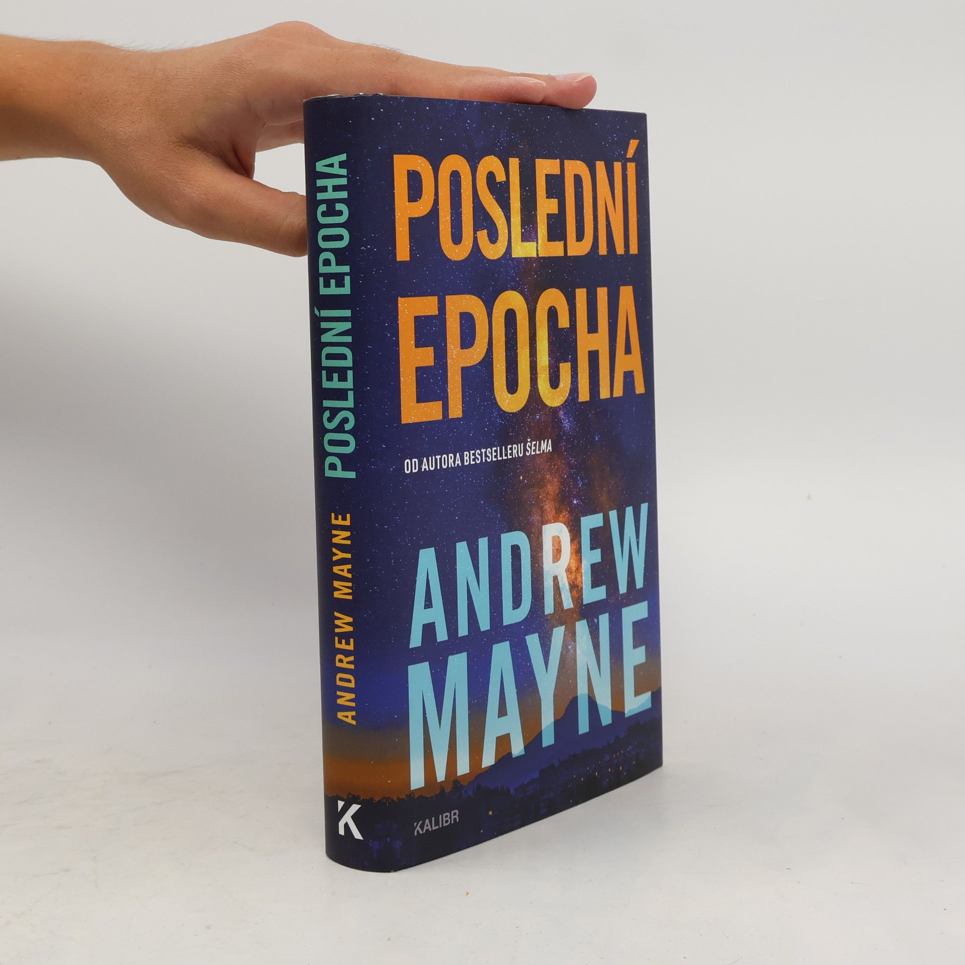 Andrew Mayne Poslední epocha