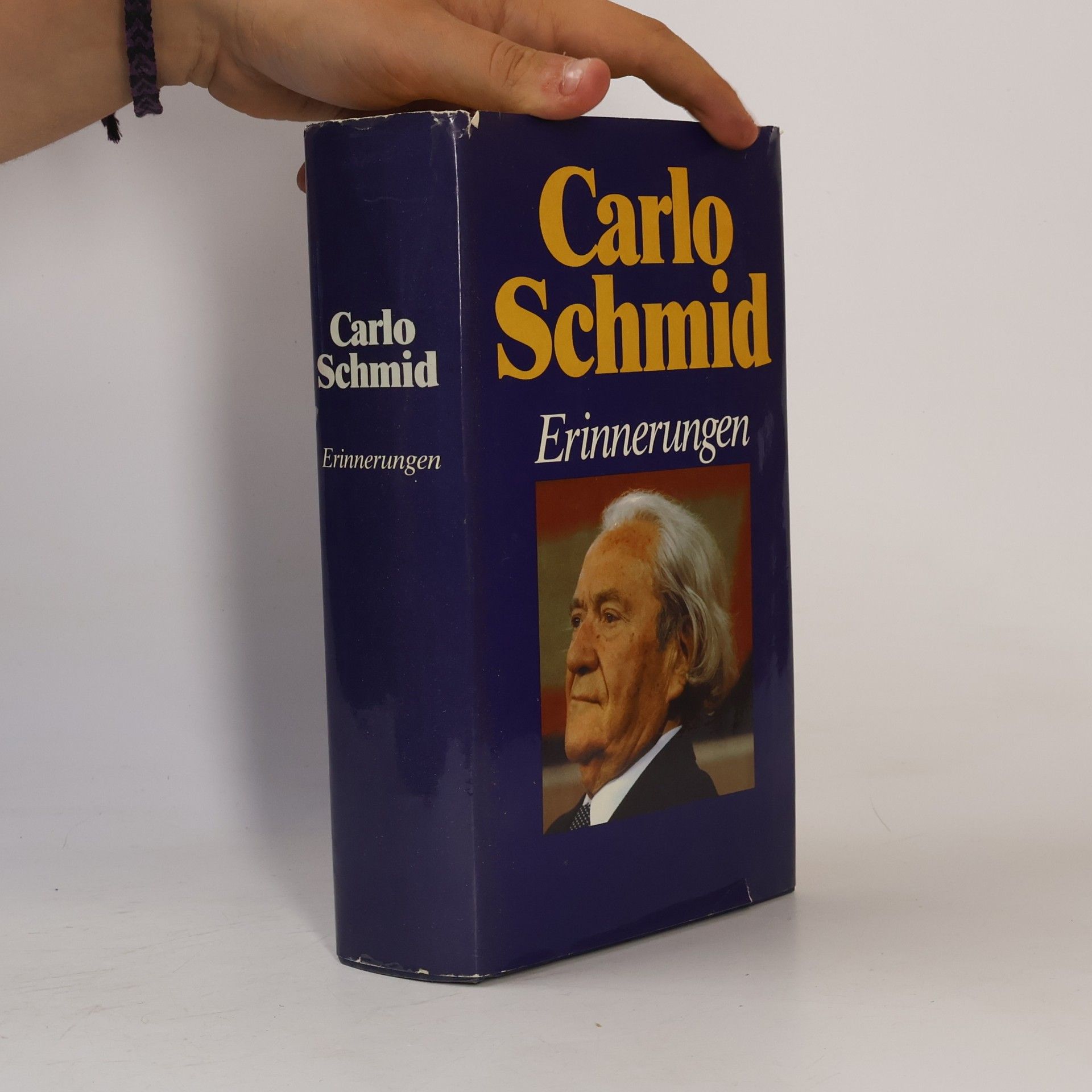 Carlo Schmid Erinnerungen