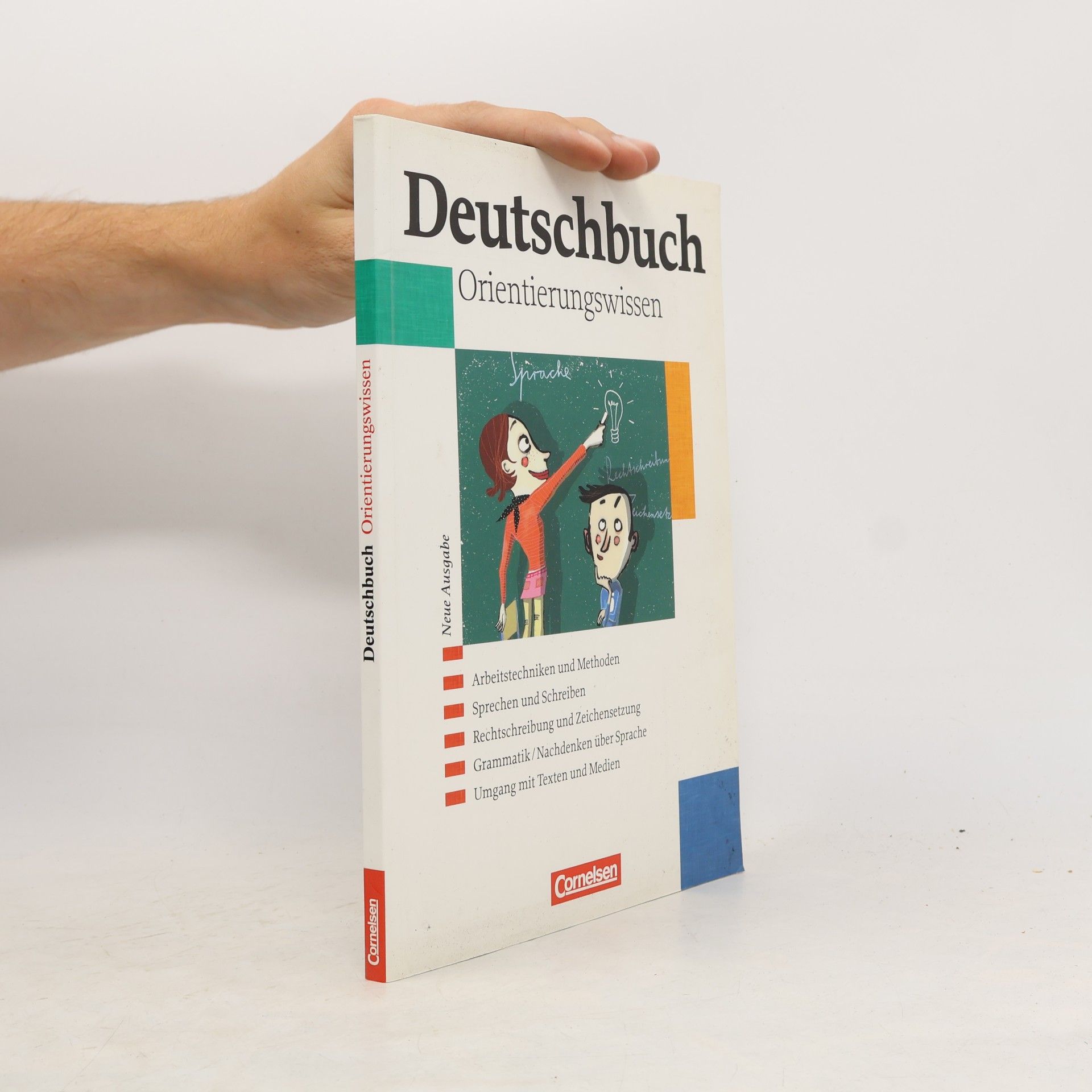 Various authors Deutschbuch : Orientierungswissen