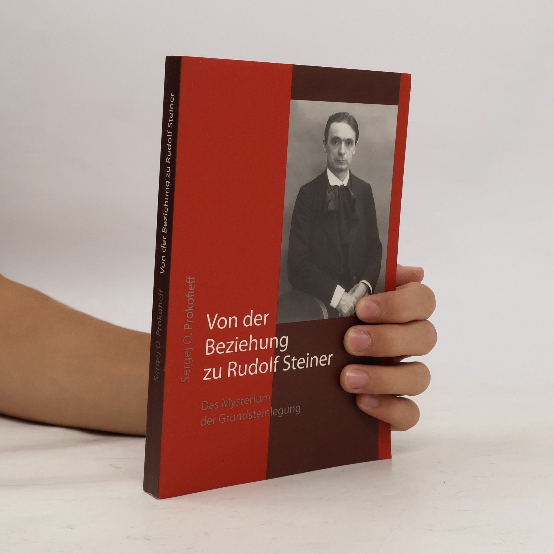 Sergei Prokofieff Von der Beziehung zu Rudolf Steiner
