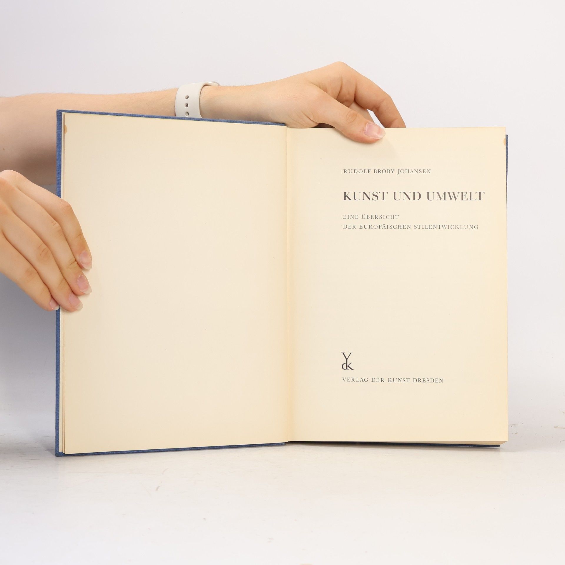 Rudolf Broby Johansen Kunst und Umwelt