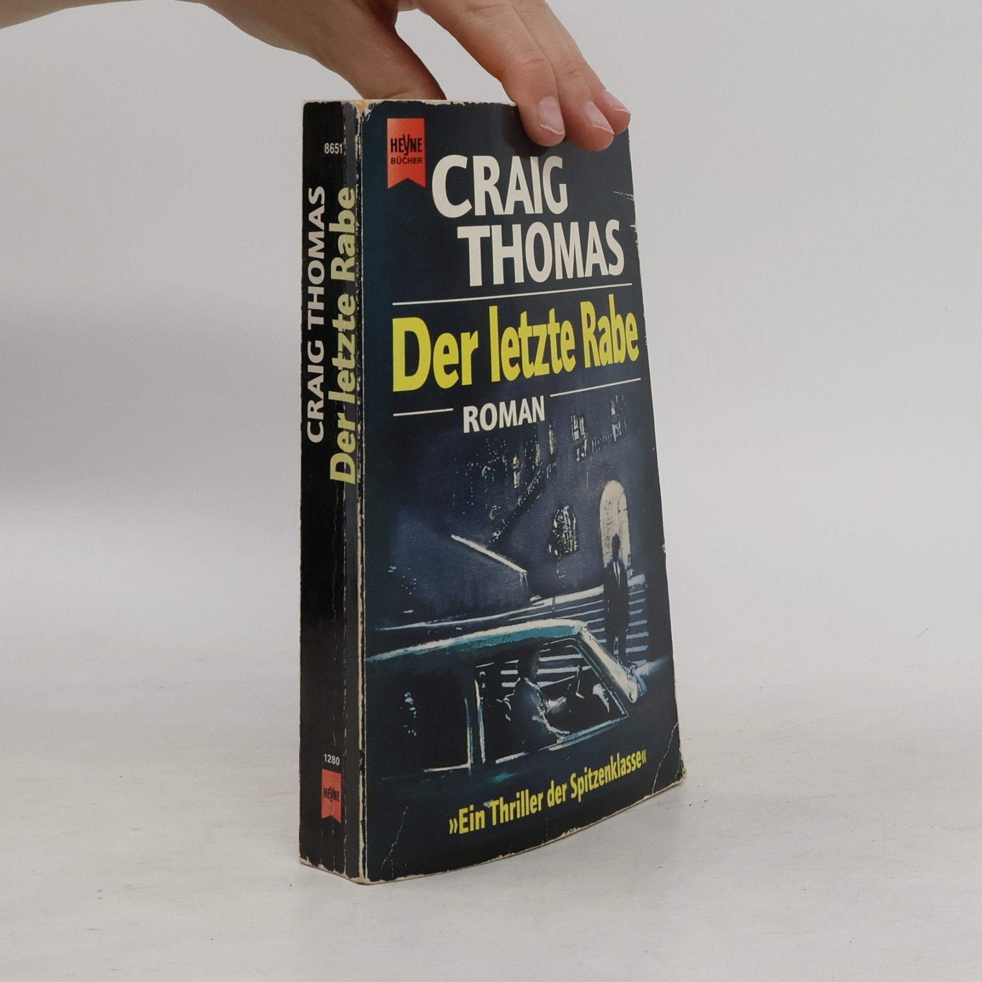 Craig Thomas Der letzte Rabe