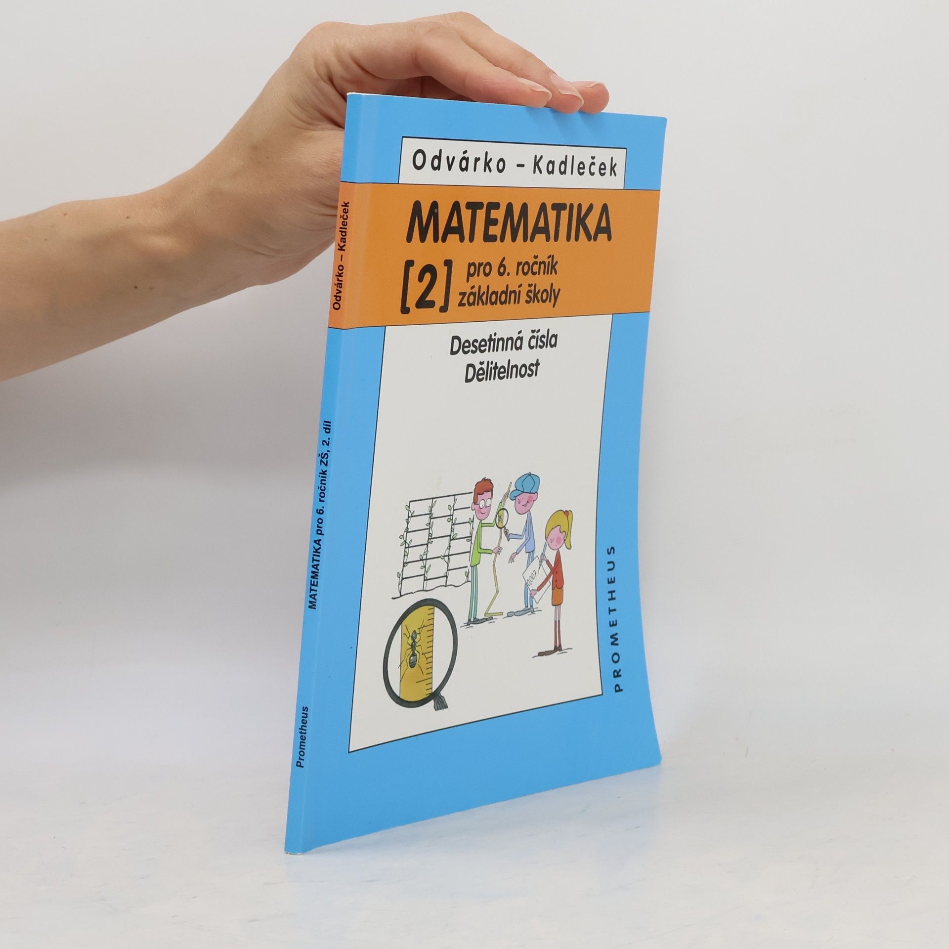 Matematika pro 6. ročník základní školy