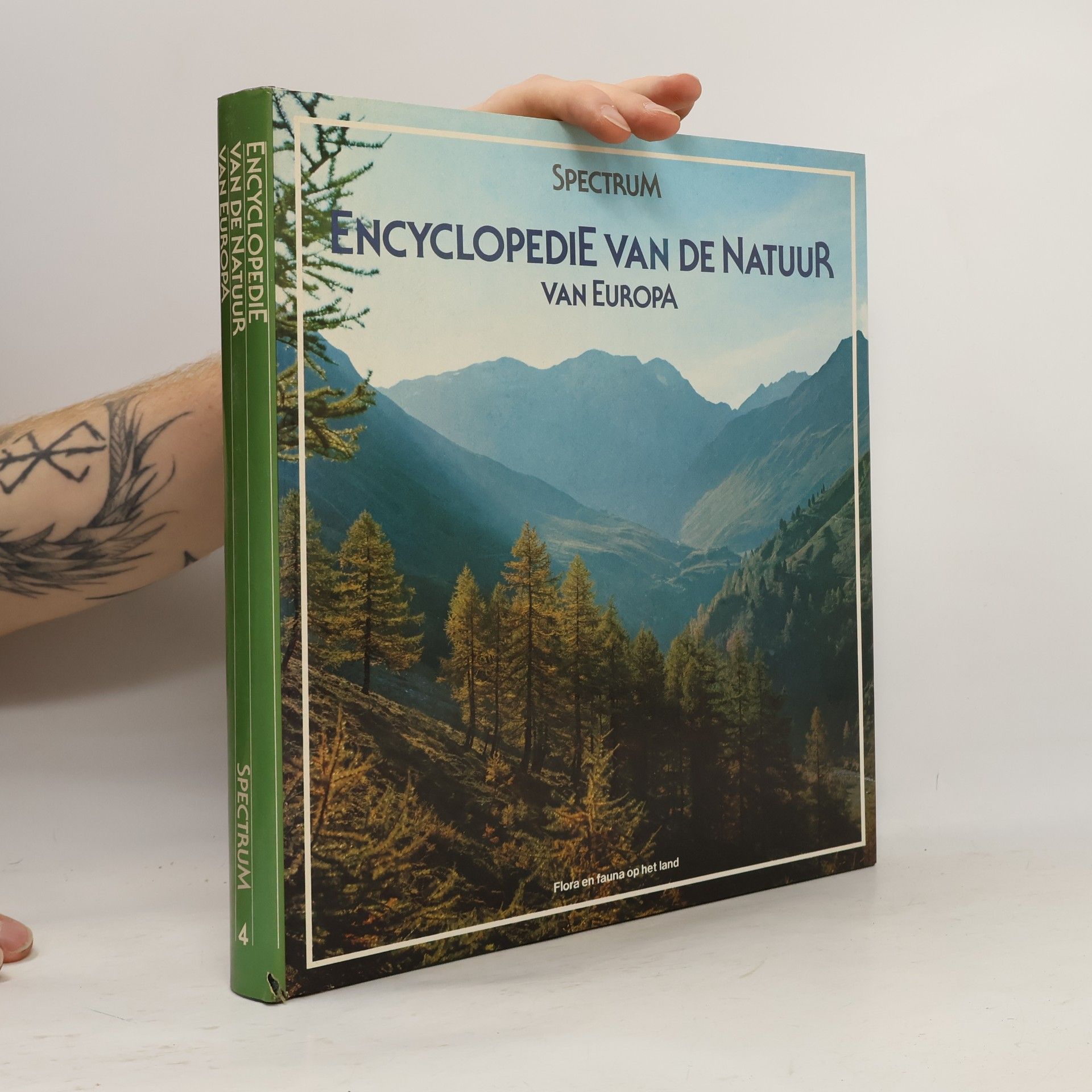 Auteurscollectief Encyclopedie van de natuur van Europa 4