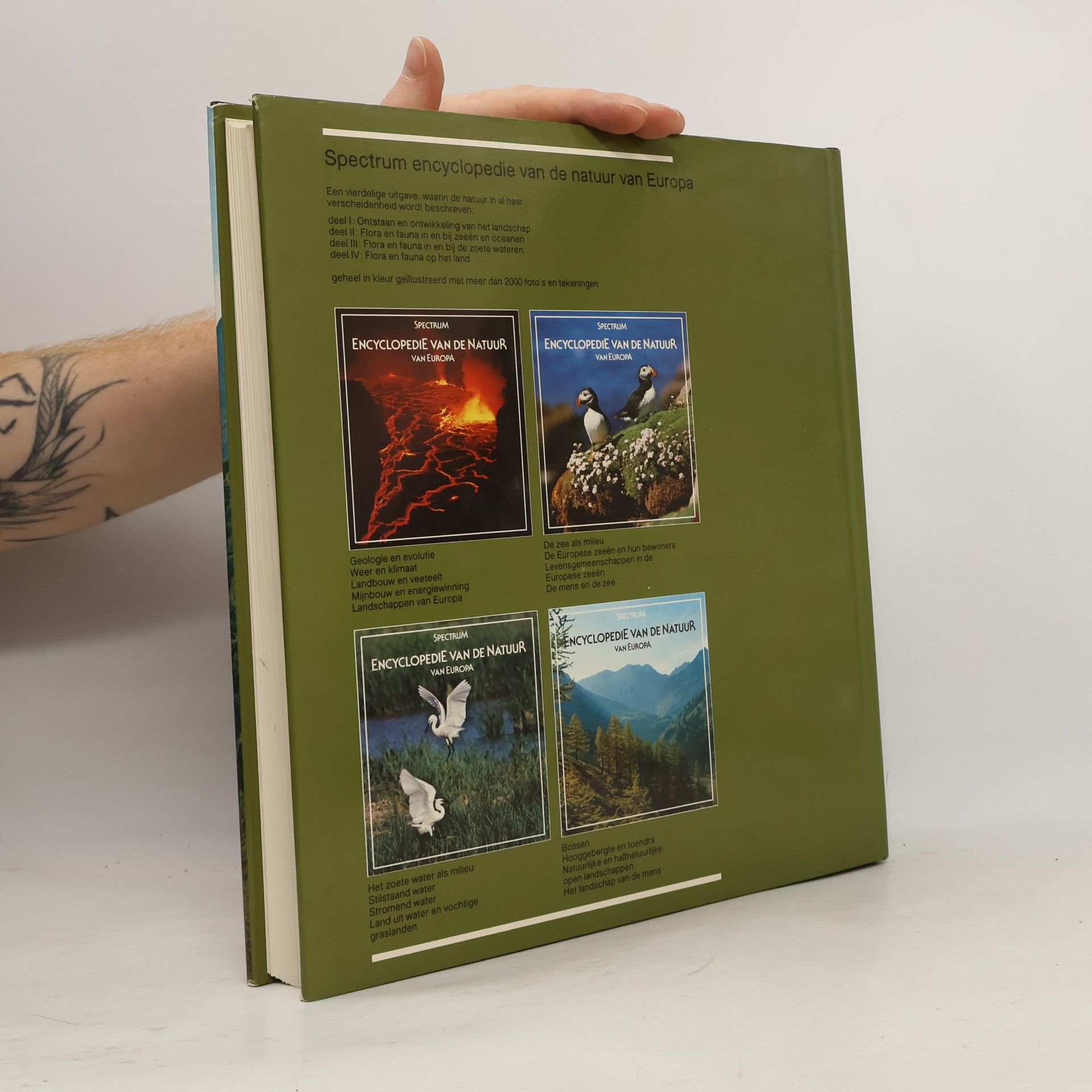Auteurscollectief Encyclopedie van de natuur van Europa 4
